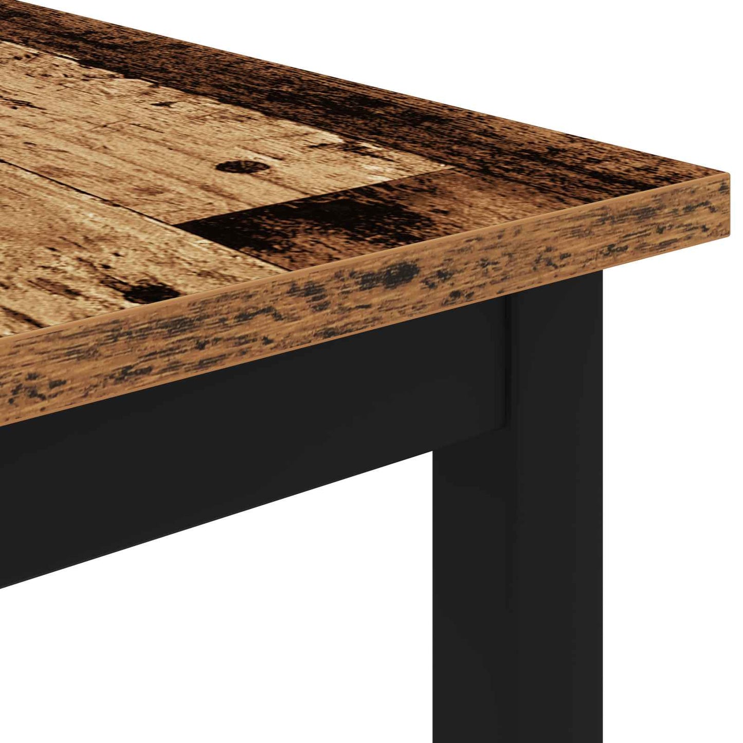 Salontafel Oudhout 70 x 50 x 36 cm Bewerkt hout is nu te koop bij PeponiXL, paradijselijk wonen!