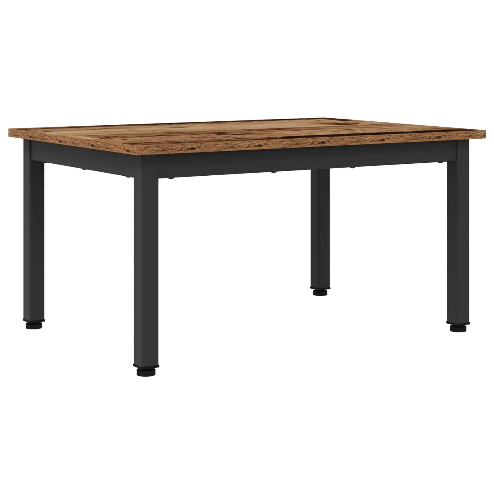 Salontafel Oudhout 70 x 50 x 36 cm Bewerkt hout is nu te koop bij PeponiXL, paradijselijk wonen!