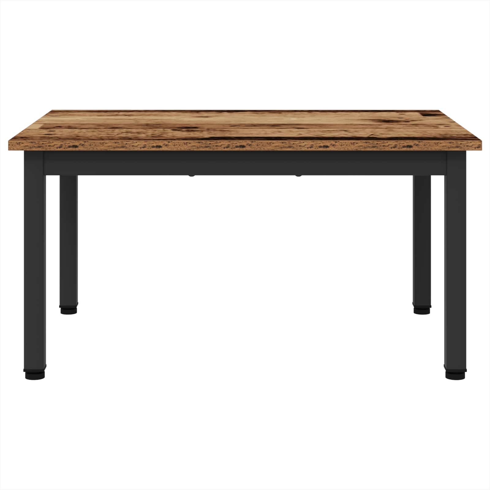 Salontafel Oudhout 70 x 50 x 36 cm Bewerkt hout is nu te koop bij PeponiXL, paradijselijk wonen!