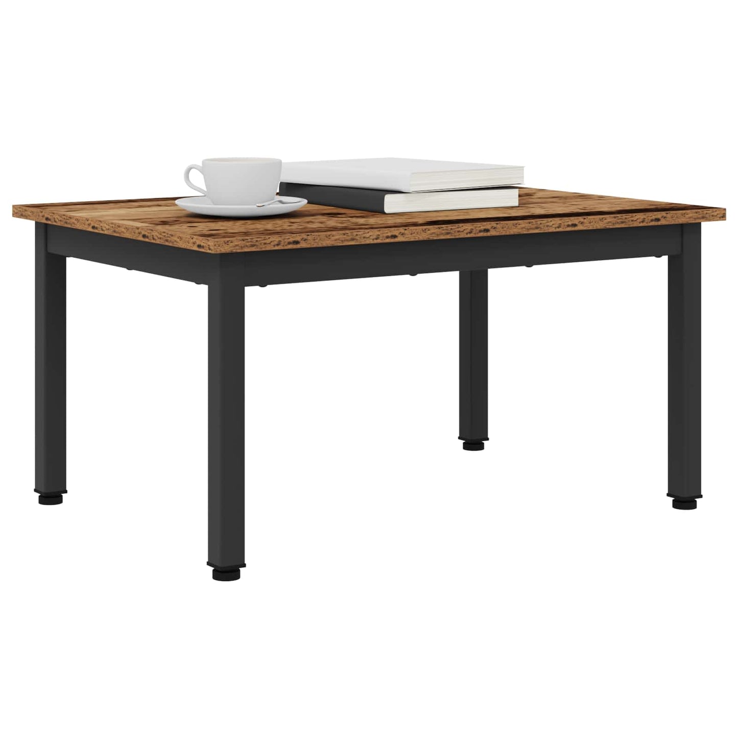 Salontafel Oudhout 70 x 50 x 36 cm Bewerkt hout is nu te koop bij PeponiXL, paradijselijk wonen!