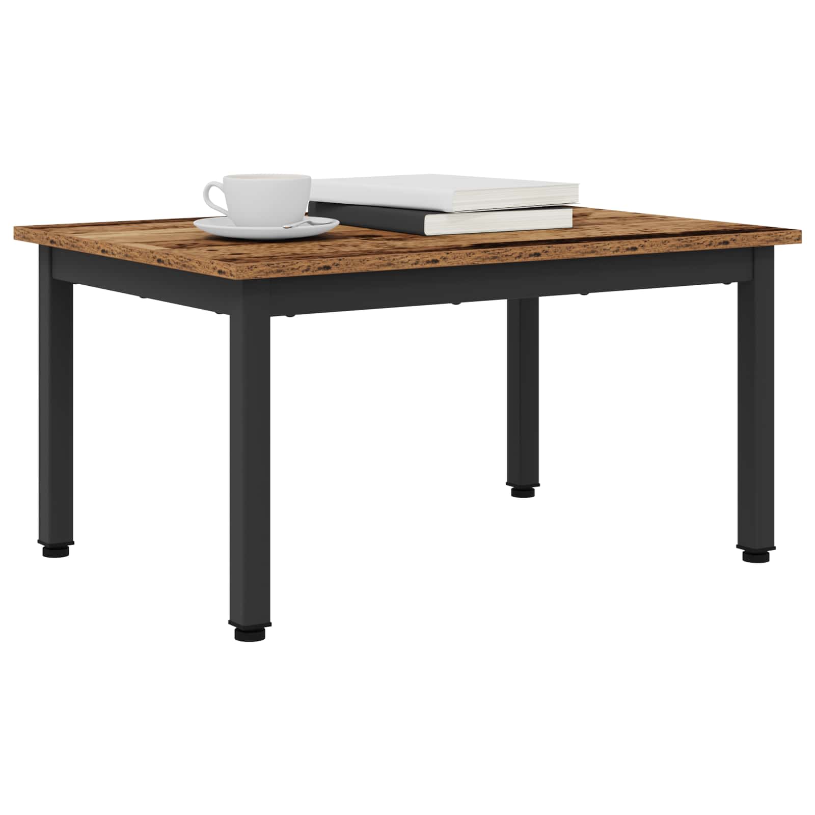 Salontafel Oudhout 70 x 50 x 36 cm Bewerkt hout is nu te koop bij PeponiXL, paradijselijk wonen!
