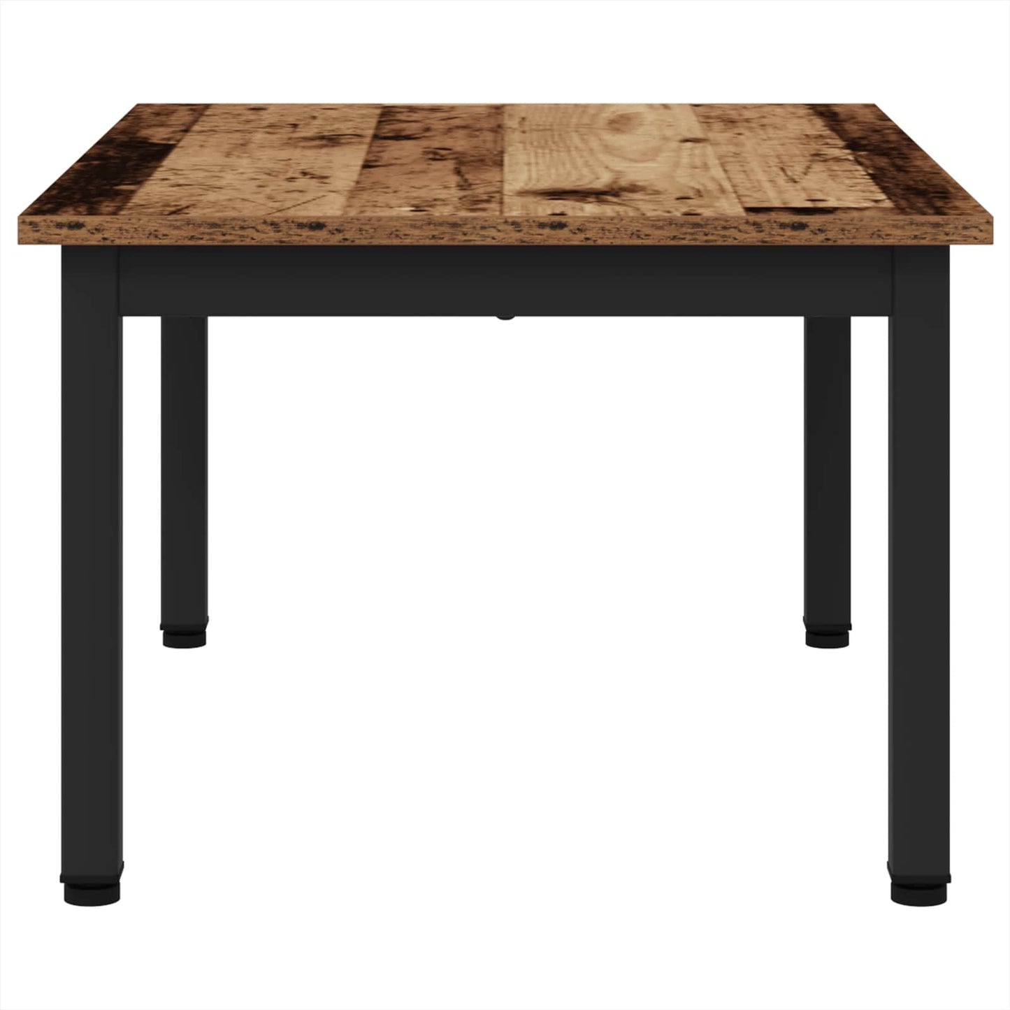 Salontafel Oudhout 70 x 50 x 36 cm Bewerkt hout is nu te koop bij PeponiXL, paradijselijk wonen!