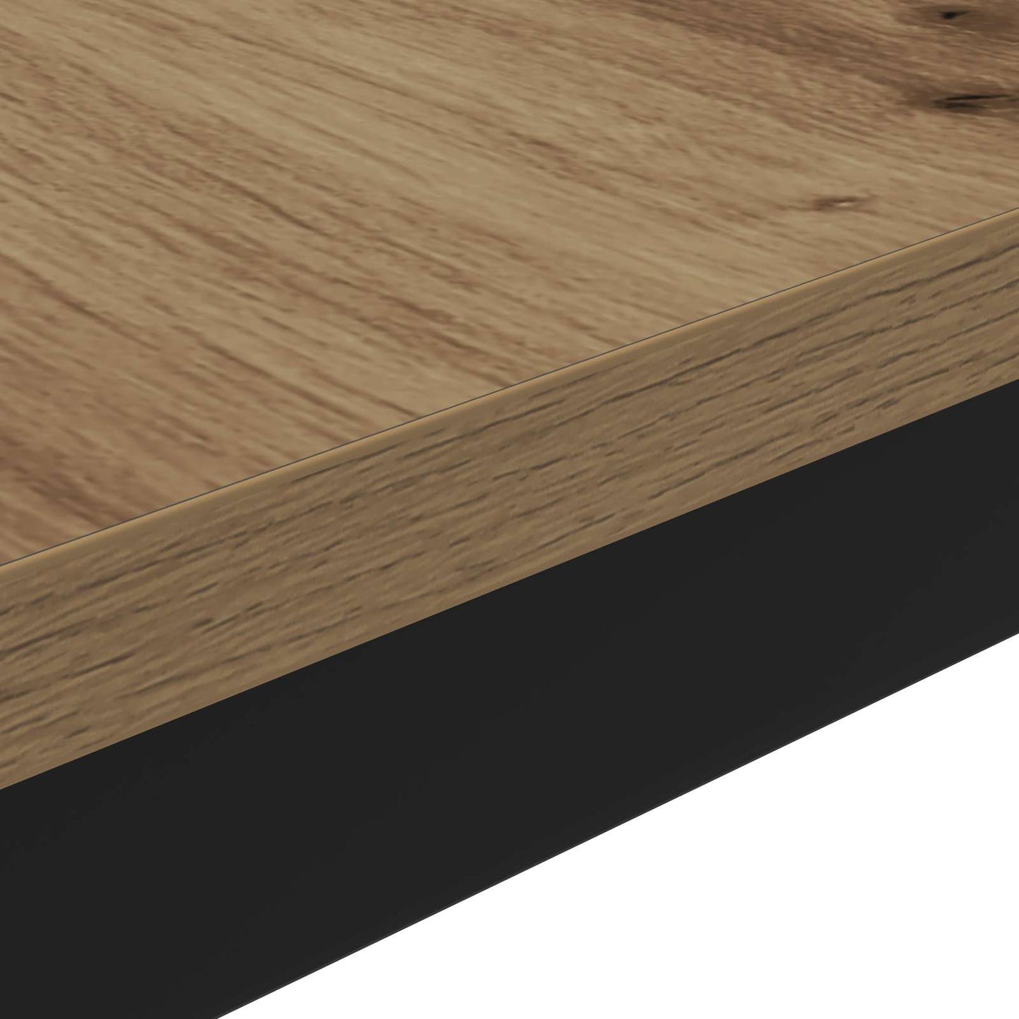 Salontafel Ambachtelijk eiken 70 x 50 x 36 cm Bewerkt hout is nu te koop bij PeponiXL, paradijselijk wonen!