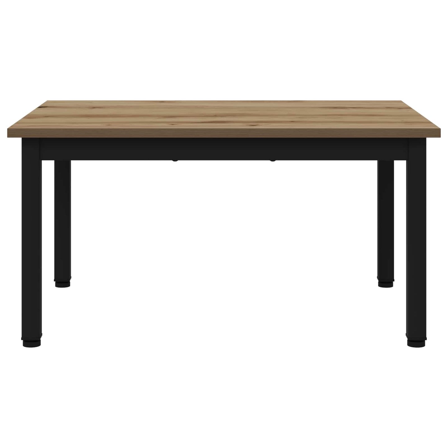 Salontafel Ambachtelijk eiken 70 x 50 x 36 cm Bewerkt hout is nu te koop bij PeponiXL, paradijselijk wonen!
