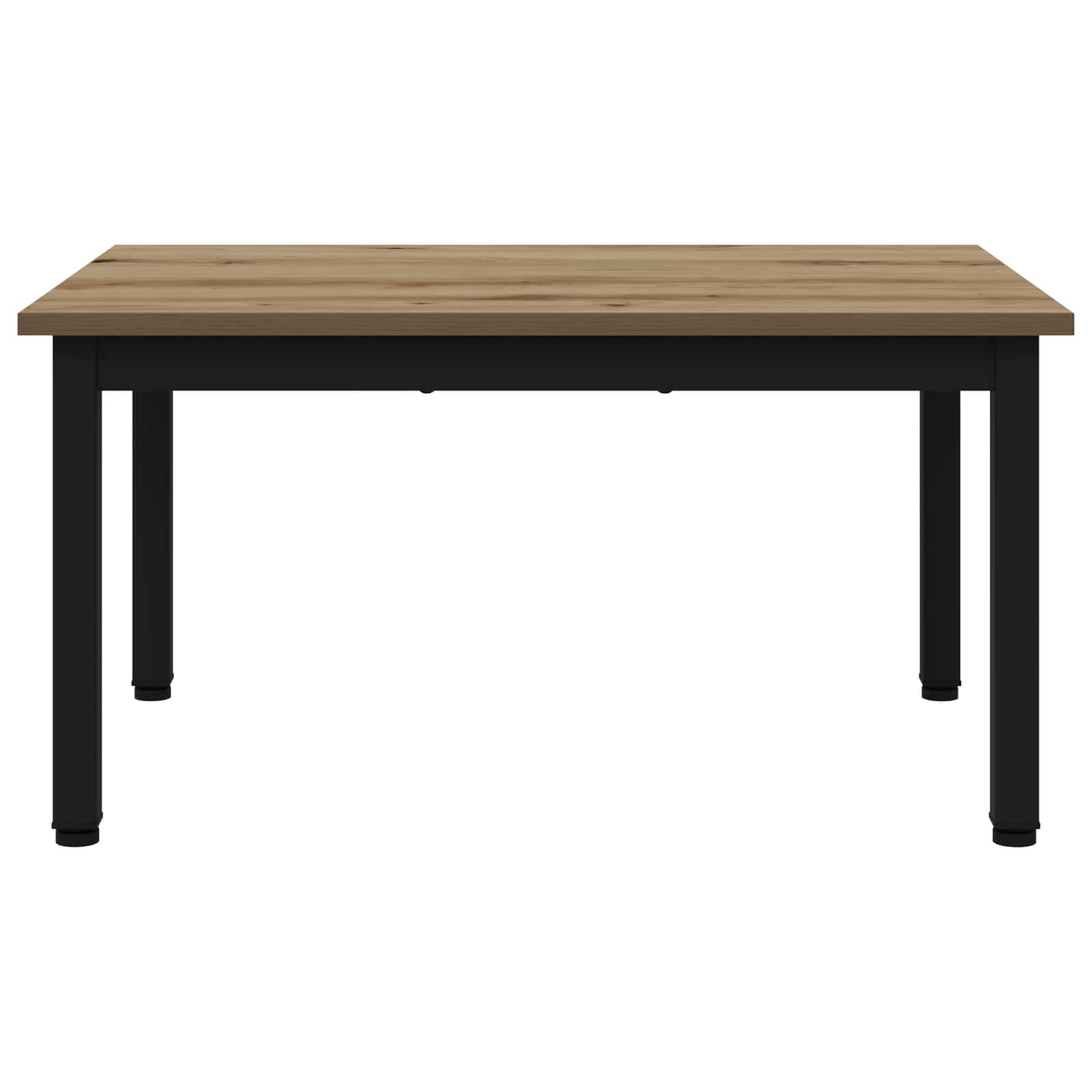 Salontafel Ambachtelijk eiken 70 x 50 x 36 cm Bewerkt hout is nu te koop bij PeponiXL, paradijselijk wonen!