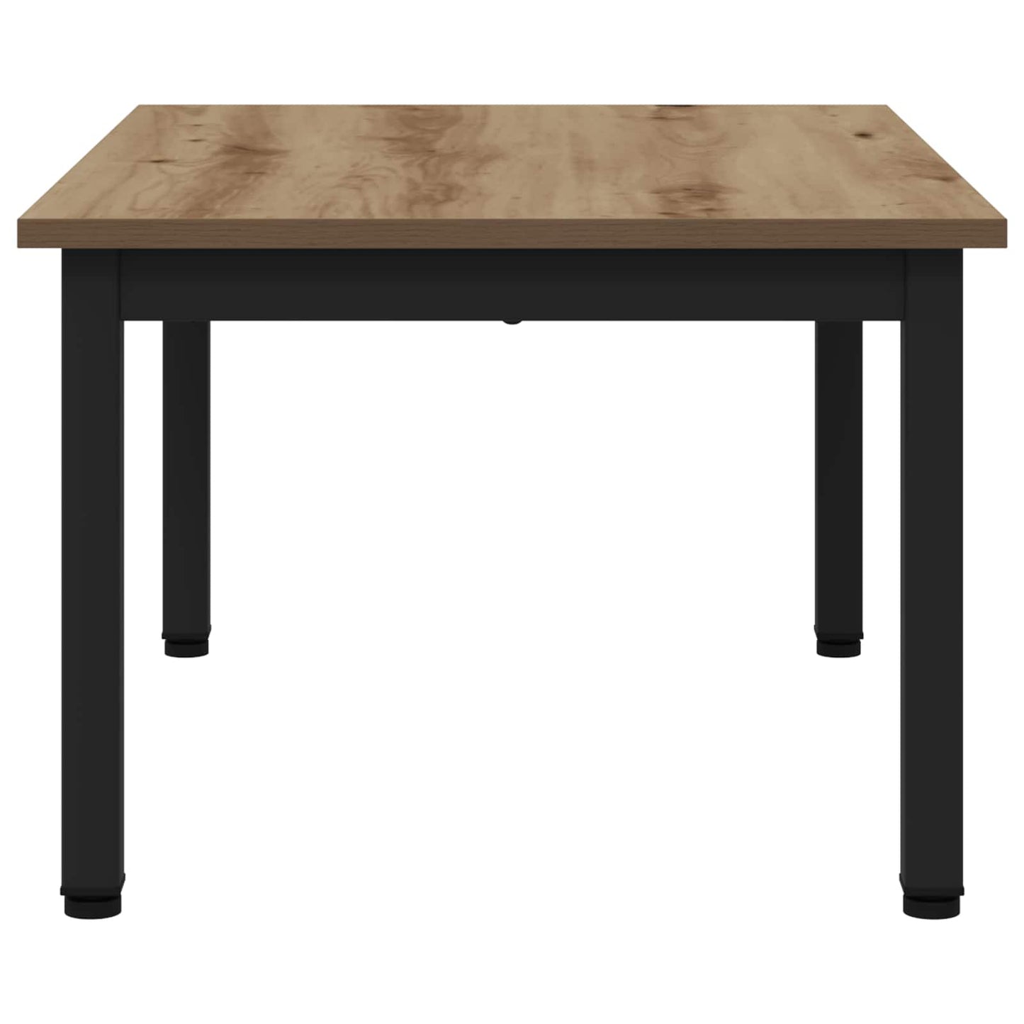 Salontafel Ambachtelijk eiken 70 x 50 x 36 cm Bewerkt hout is nu te koop bij PeponiXL, paradijselijk wonen!