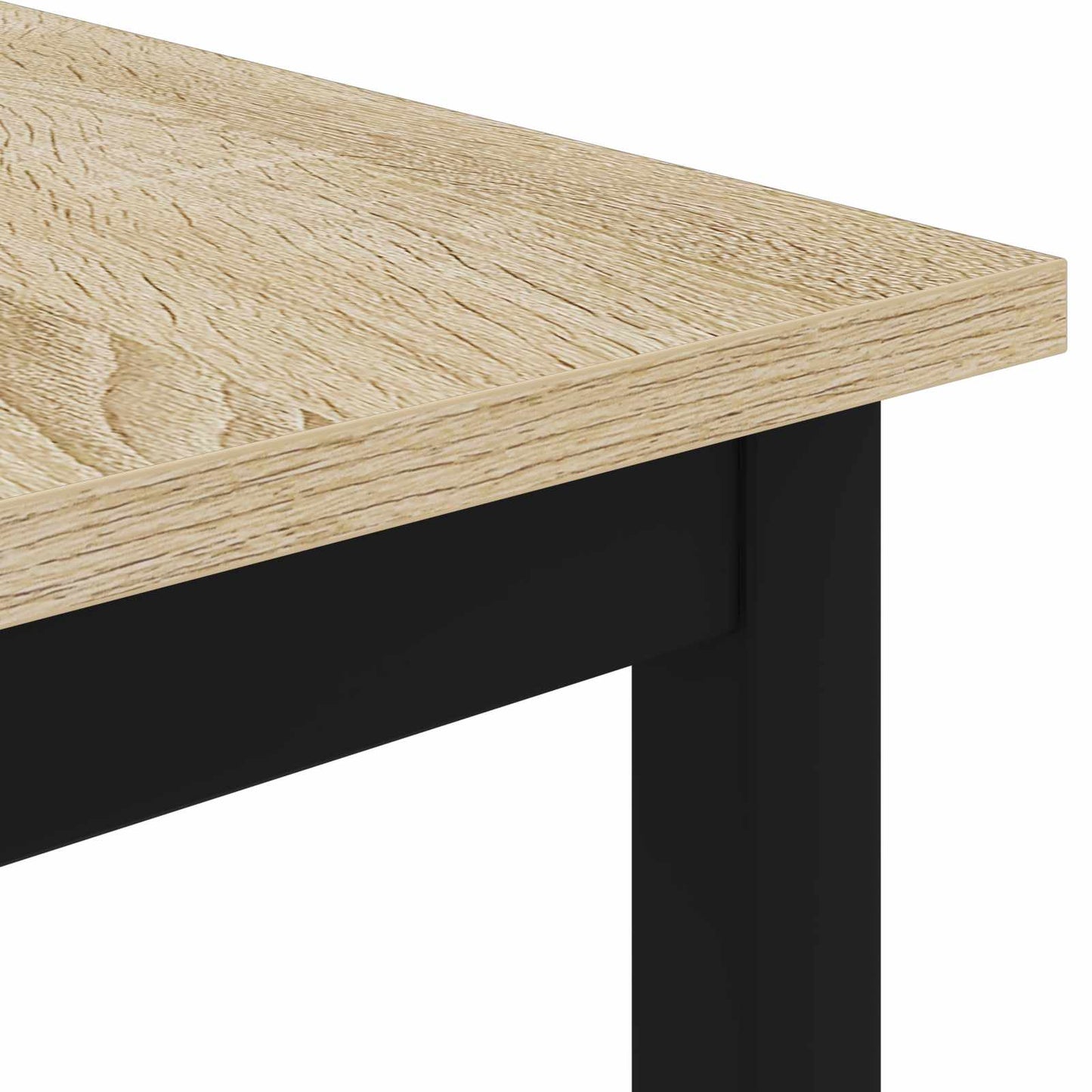 Salontafel Sonoma 100 x 50 x 45 cm Bewerkt hout is nu te koop bij PeponiXL, paradijselijk wonen!