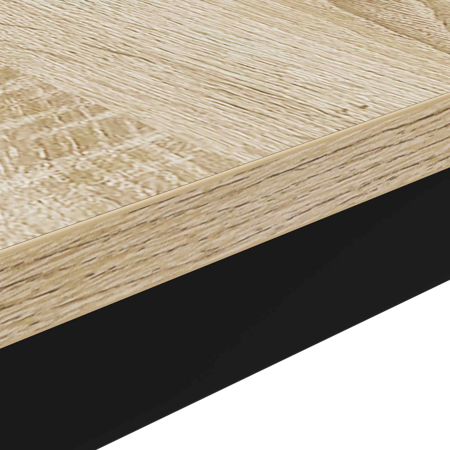 Salontafel Sonoma 100 x 50 x 45 cm Bewerkt hout is nu te koop bij PeponiXL, paradijselijk wonen!