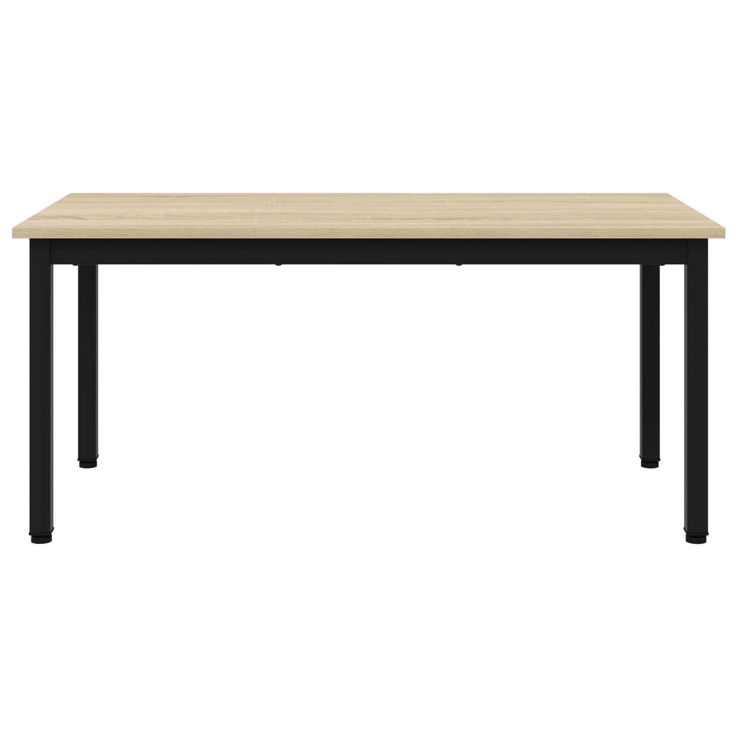 Salontafel Sonoma 100 x 50 x 45 cm Bewerkt hout is nu te koop bij PeponiXL, paradijselijk wonen!