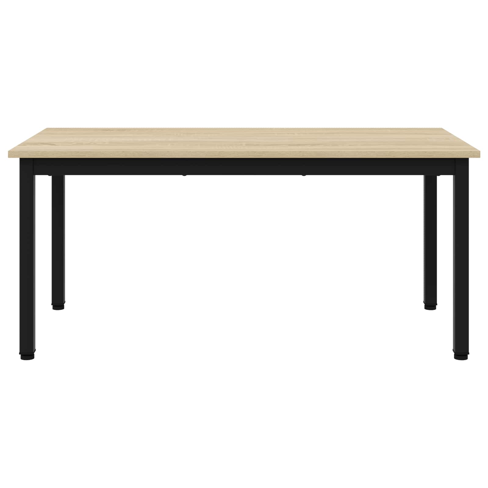 Salontafel Sonoma 100 x 50 x 45 cm Bewerkt hout is nu te koop bij PeponiXL, paradijselijk wonen!