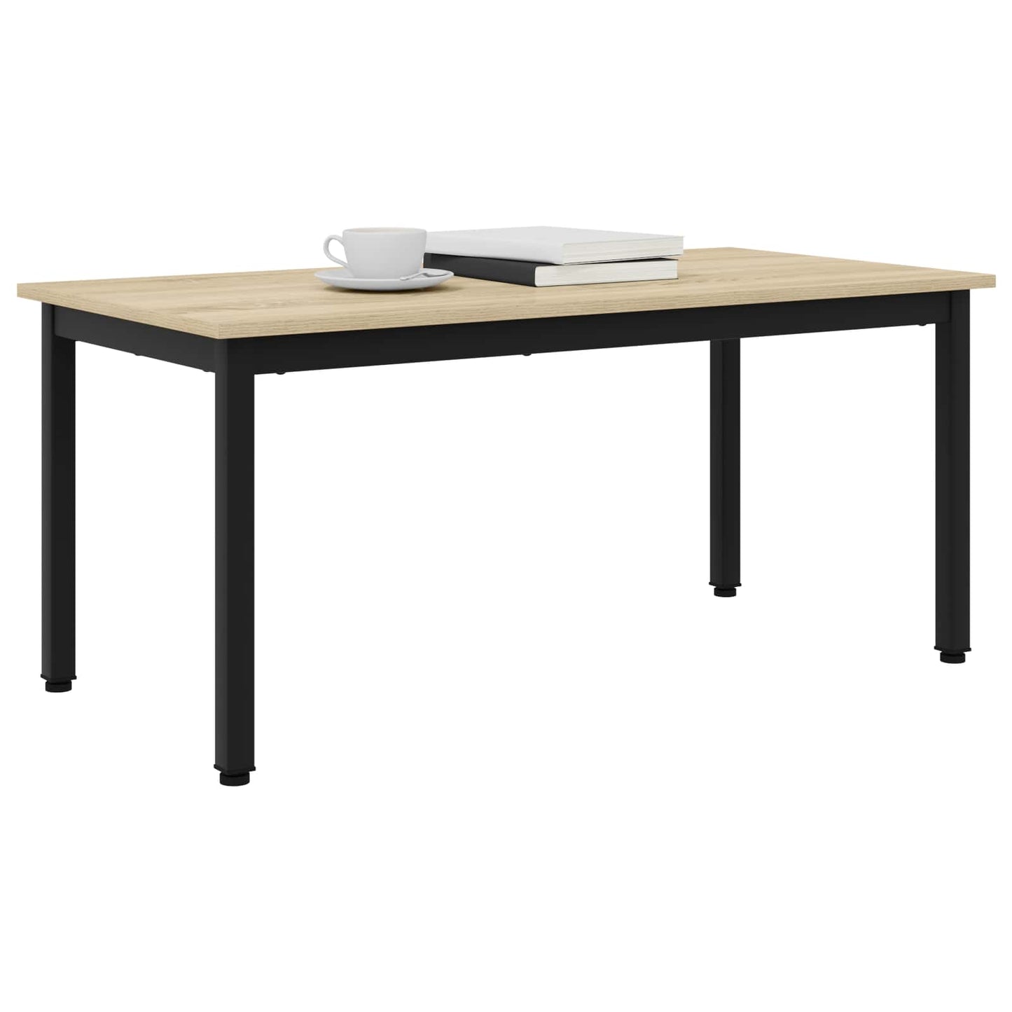 Salontafel Sonoma 100 x 50 x 45 cm Bewerkt hout is nu te koop bij PeponiXL, paradijselijk wonen!