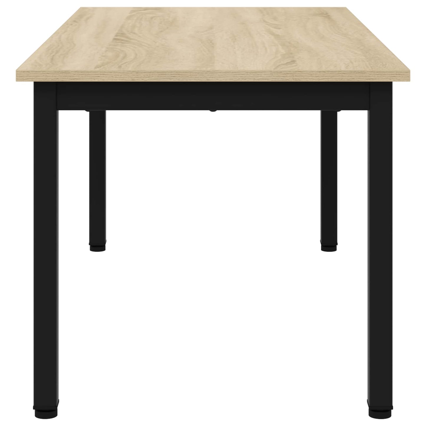 Salontafel Sonoma 100 x 50 x 45 cm Bewerkt hout is nu te koop bij PeponiXL, paradijselijk wonen!