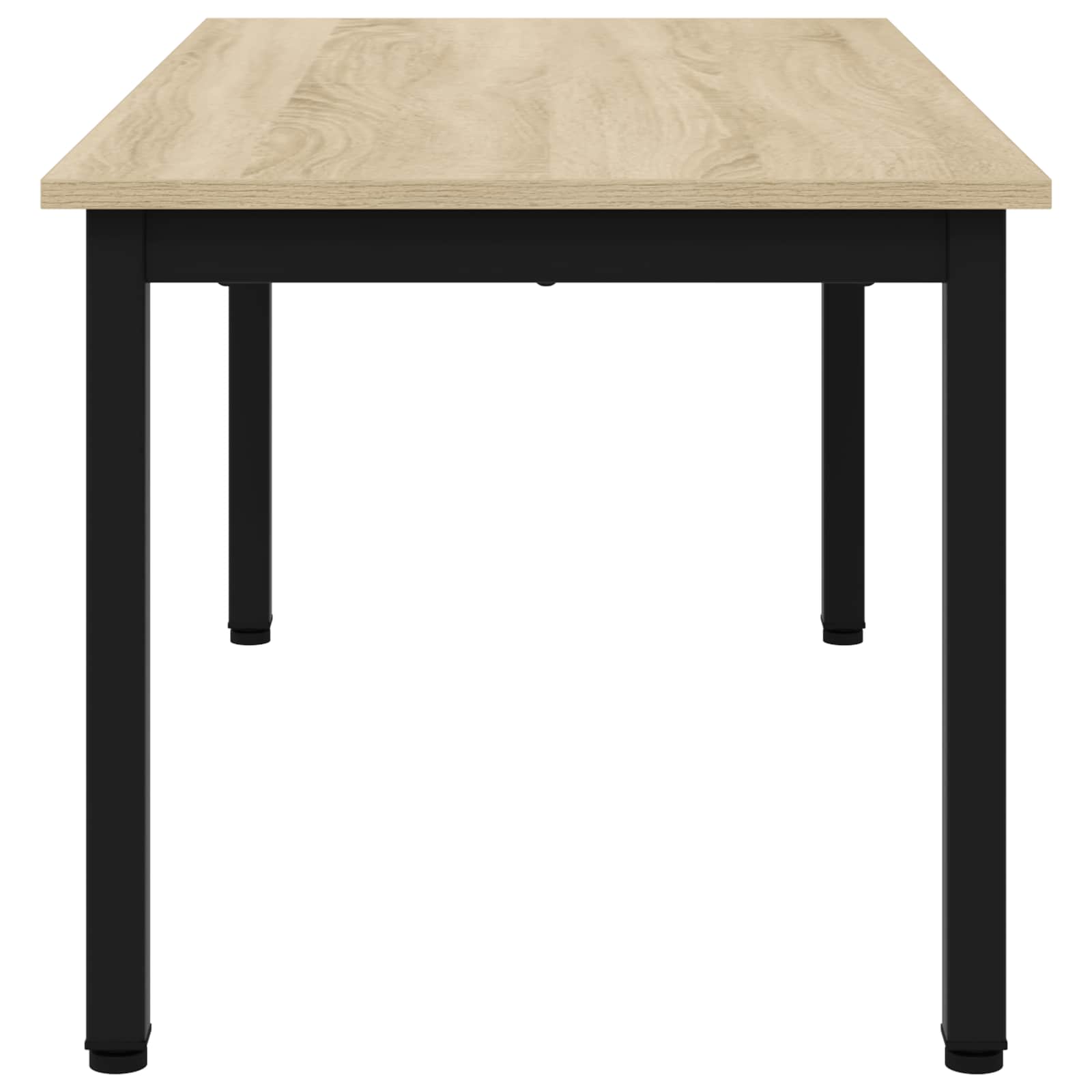 Salontafel Sonoma 100 x 50 x 45 cm Bewerkt hout is nu te koop bij PeponiXL, paradijselijk wonen!