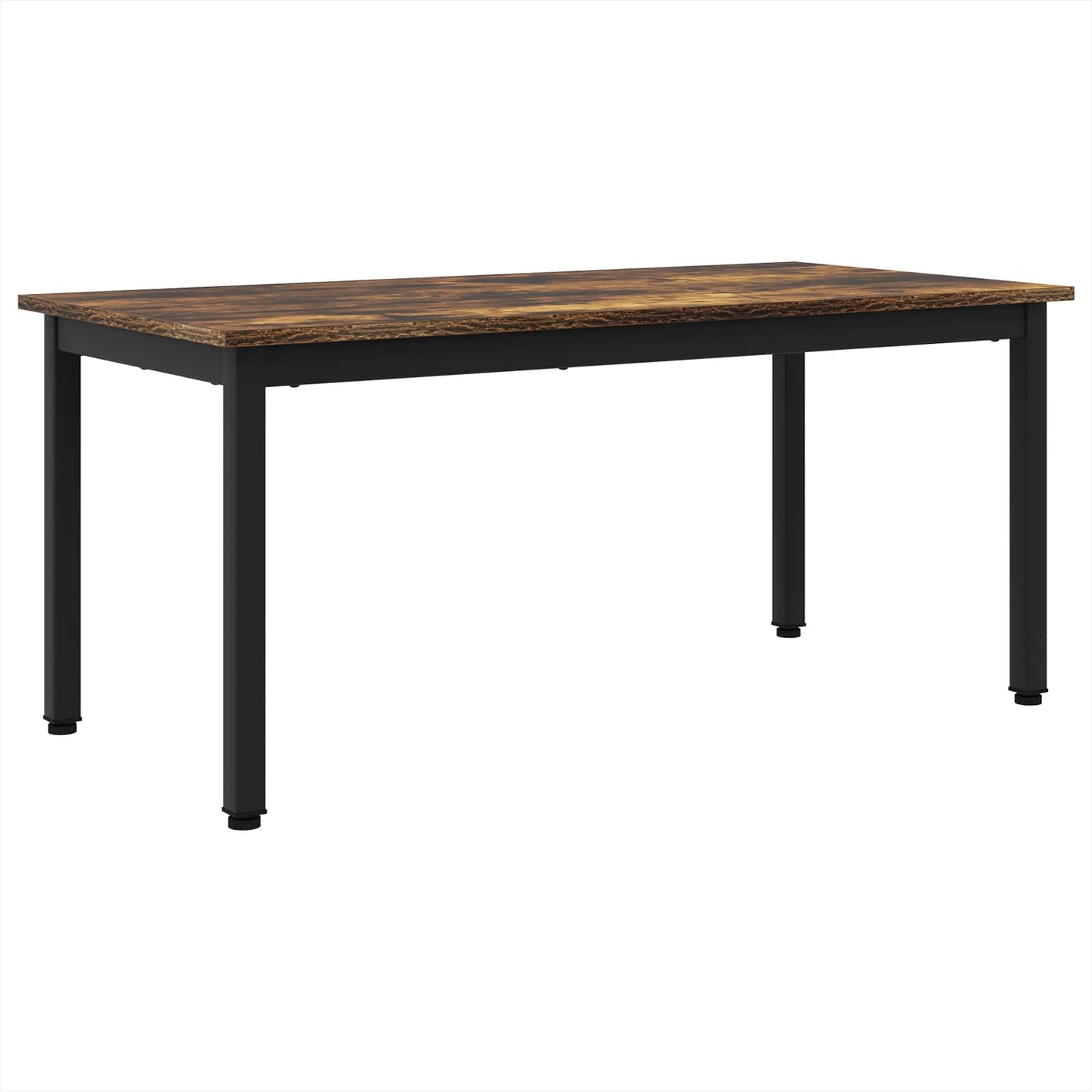 Salontafel Rook Eik 100 x 50 x 45 cm Bewerkt hout is nu te koop bij PeponiXL, paradijselijk wonen!