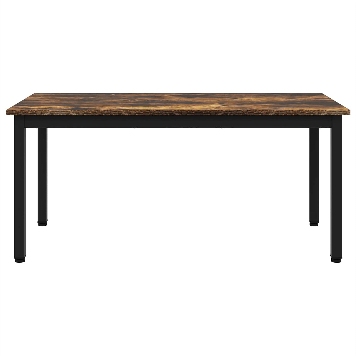 Salontafel Rook Eik 100 x 50 x 45 cm Bewerkt hout is nu te koop bij PeponiXL, paradijselijk wonen!