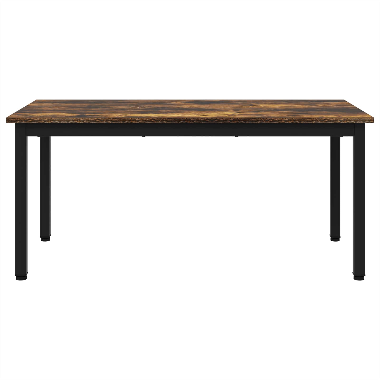 Salontafel Rook Eik 100 x 50 x 45 cm Bewerkt hout is nu te koop bij PeponiXL, paradijselijk wonen!