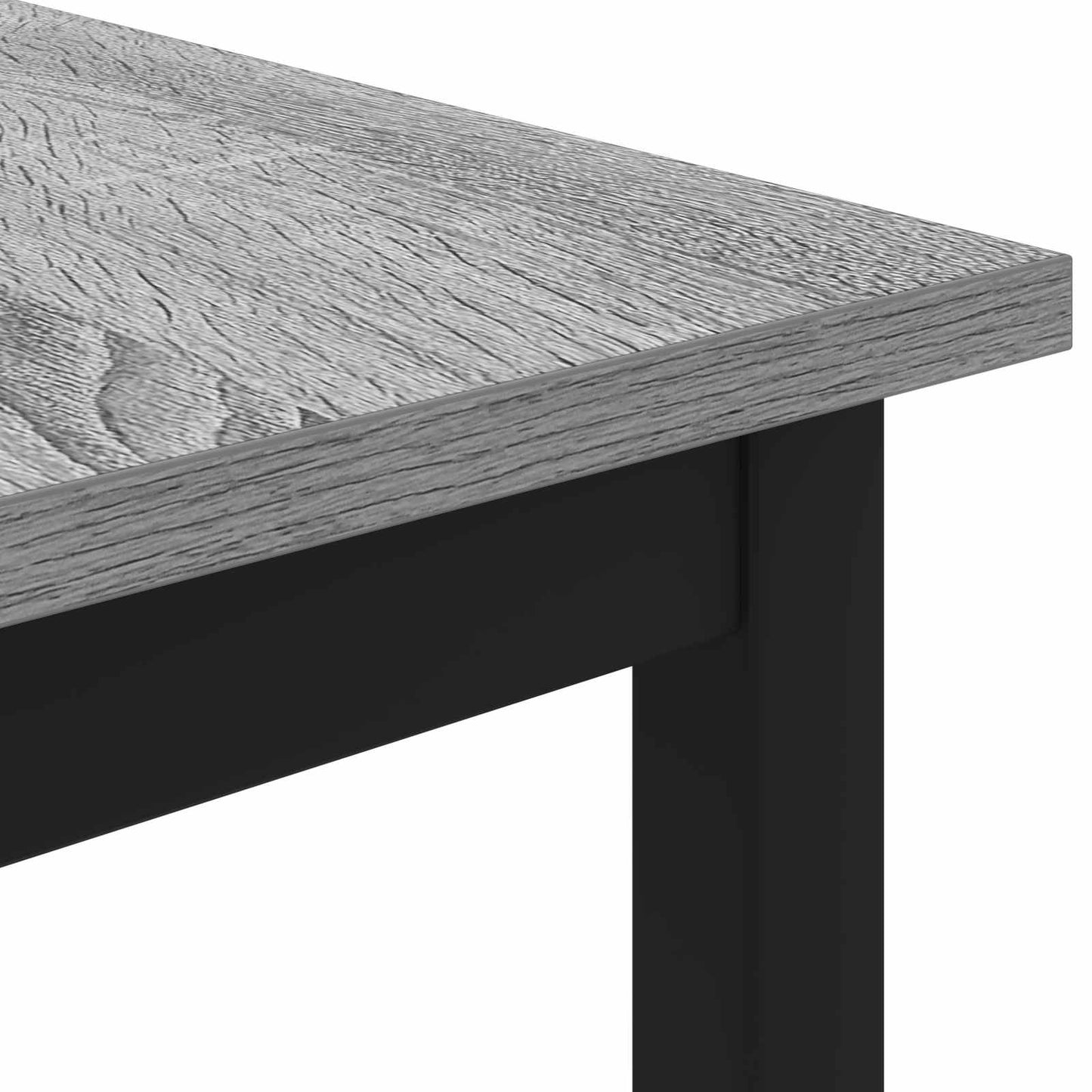 Salontafel Grijs Sonoma 100 x 50 x 45 cm Bewerkt hout is nu te koop bij PeponiXL, paradijselijk wonen!