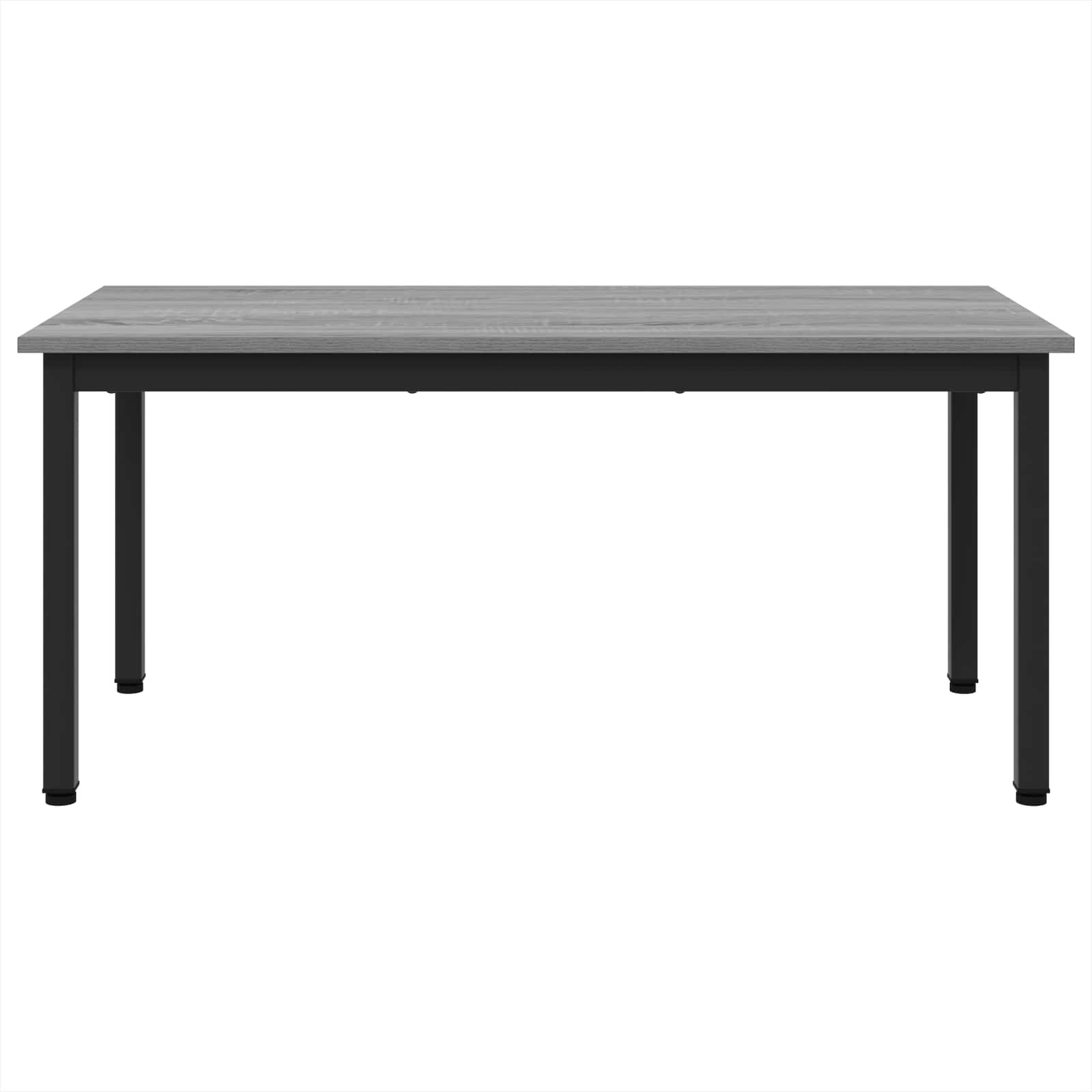 Salontafel Grijs Sonoma 100 x 50 x 45 cm Bewerkt hout is nu te koop bij PeponiXL, paradijselijk wonen!