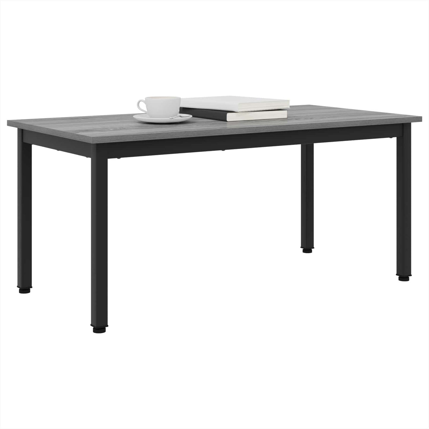 Salontafel Grijs Sonoma 100 x 50 x 45 cm Bewerkt hout is nu te koop bij PeponiXL, paradijselijk wonen!