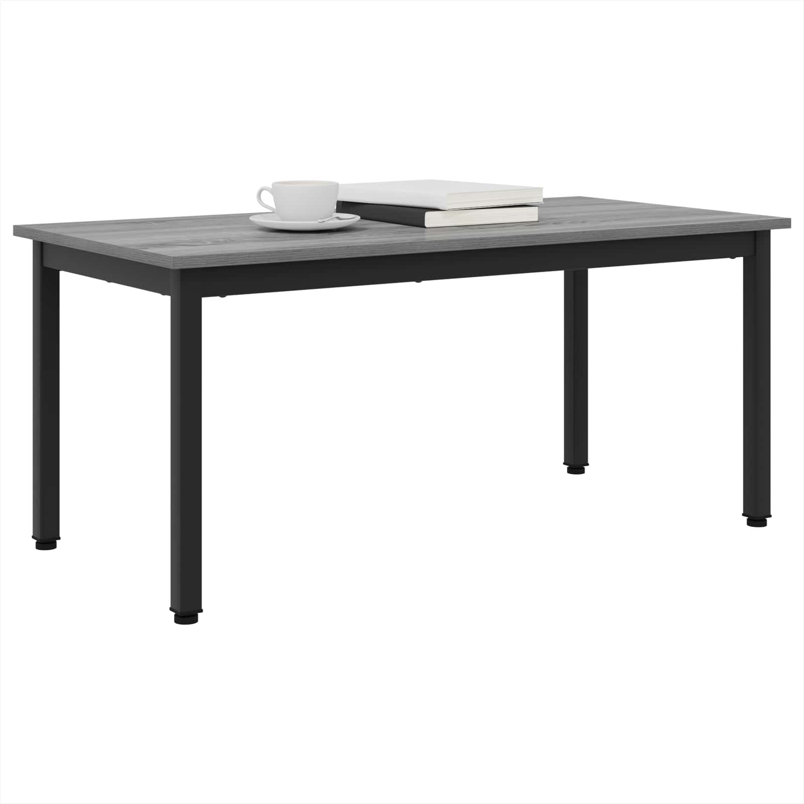 Salontafel Grijs Sonoma 100 x 50 x 45 cm Bewerkt hout is nu te koop bij PeponiXL, paradijselijk wonen!