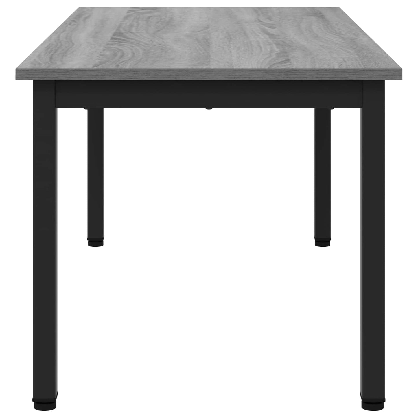 Salontafel Grijs Sonoma 100 x 50 x 45 cm Bewerkt hout is nu te koop bij PeponiXL, paradijselijk wonen!
