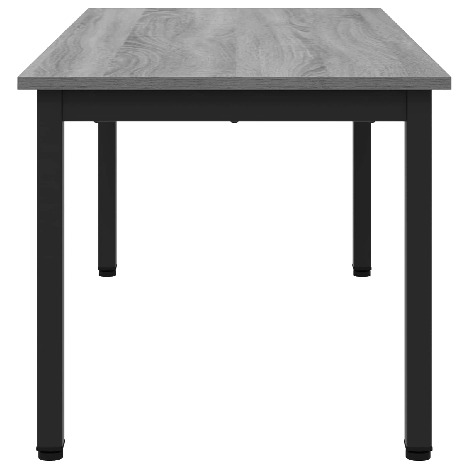 Salontafel Grijs Sonoma 100 x 50 x 45 cm Bewerkt hout is nu te koop bij PeponiXL, paradijselijk wonen!