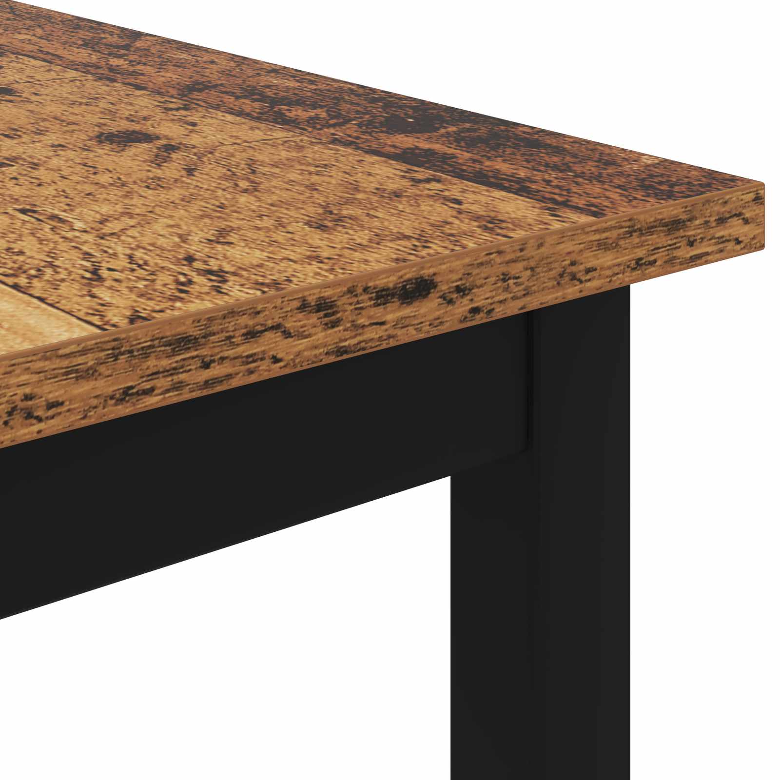 Salontafel Oudhout 100 x 50 x 45 cm Bewerkt hout is nu te koop bij PeponiXL, paradijselijk wonen!
