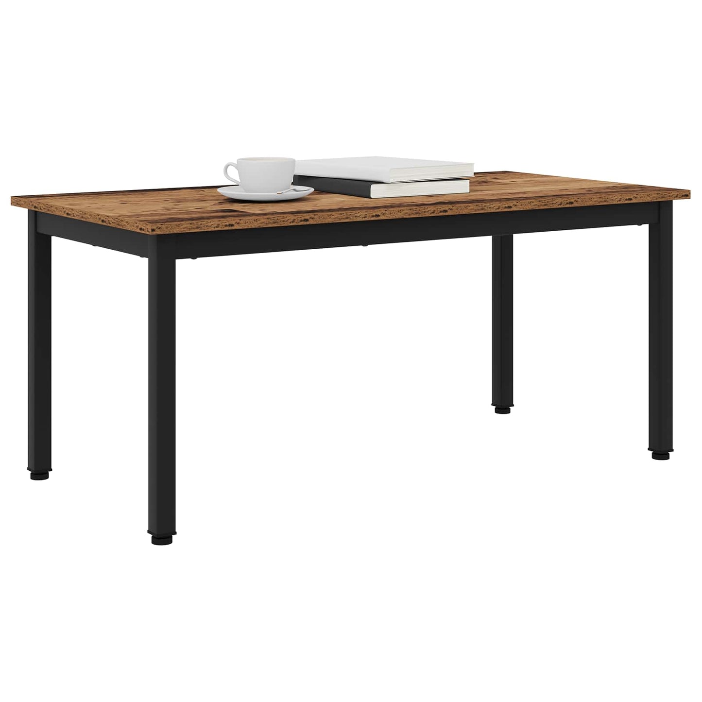 Salontafel Oudhout 100 x 50 x 45 cm Bewerkt hout is nu te koop bij PeponiXL, paradijselijk wonen!