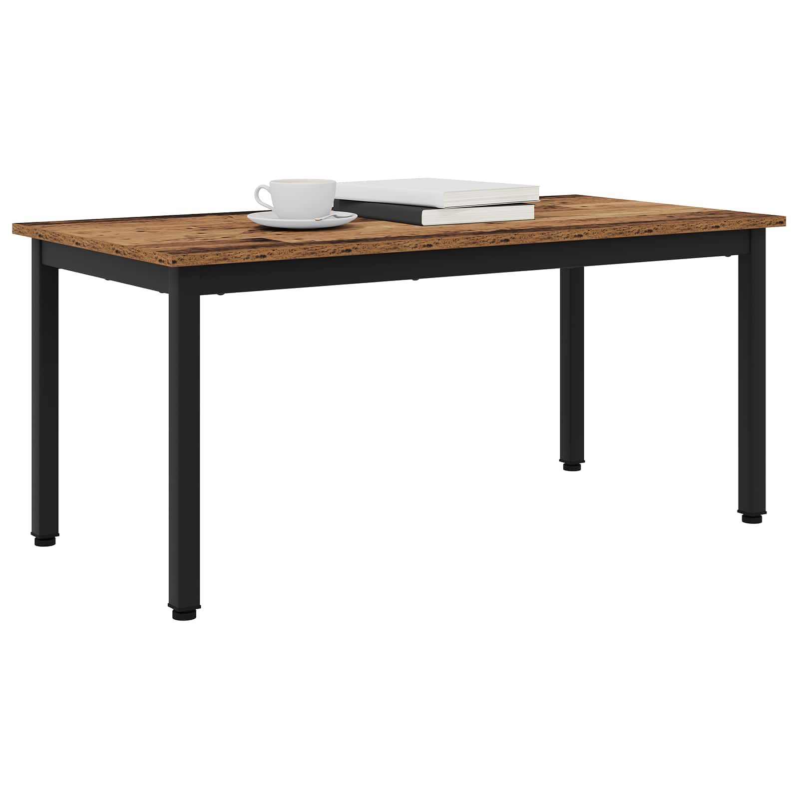 Salontafel Oudhout 100 x 50 x 45 cm Bewerkt hout is nu te koop bij PeponiXL, paradijselijk wonen!