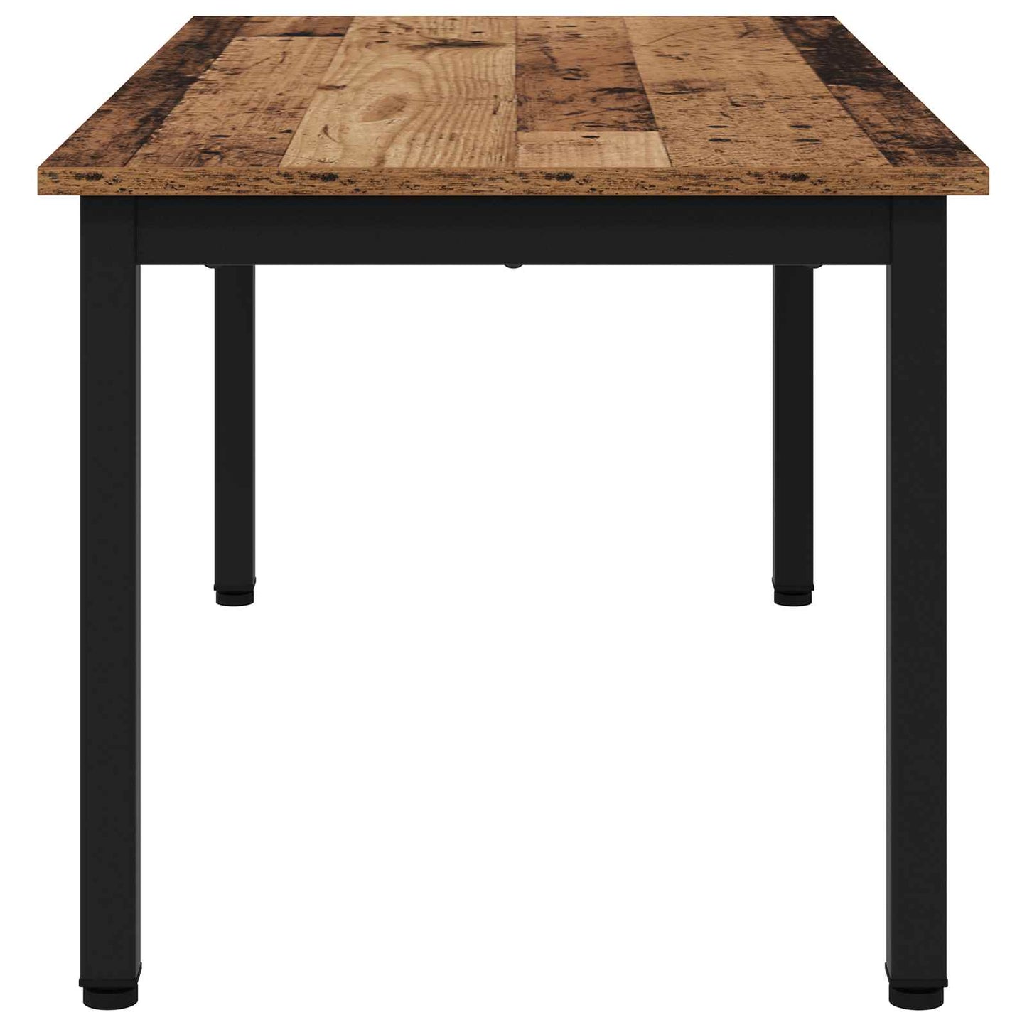 Salontafel Oudhout 100 x 50 x 45 cm Bewerkt hout is nu te koop bij PeponiXL, paradijselijk wonen!