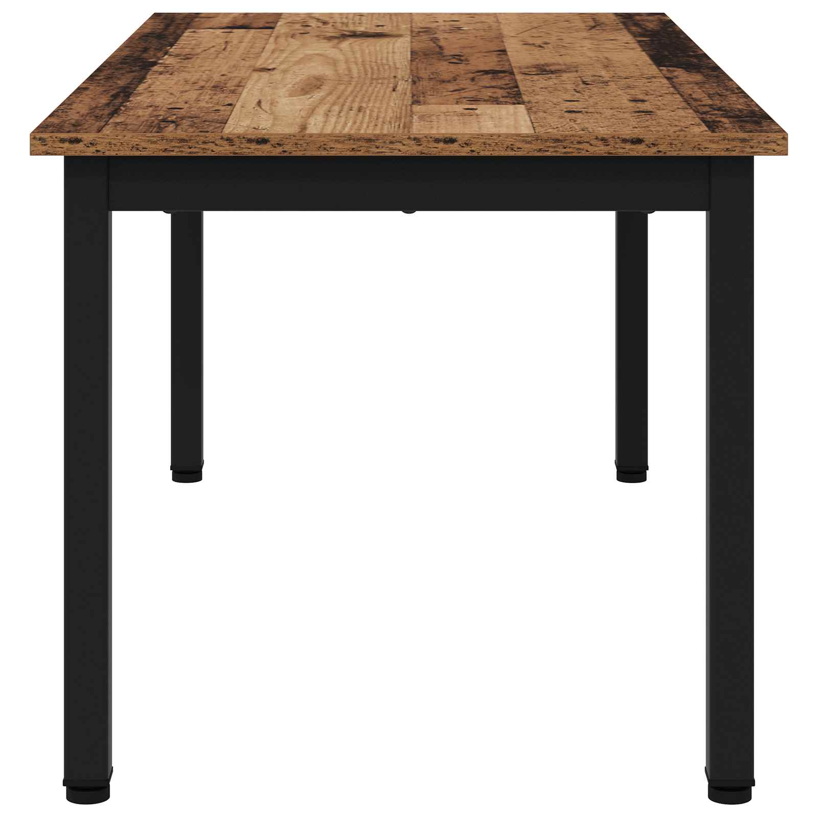 Salontafel Oudhout 100 x 50 x 45 cm Bewerkt hout is nu te koop bij PeponiXL, paradijselijk wonen!