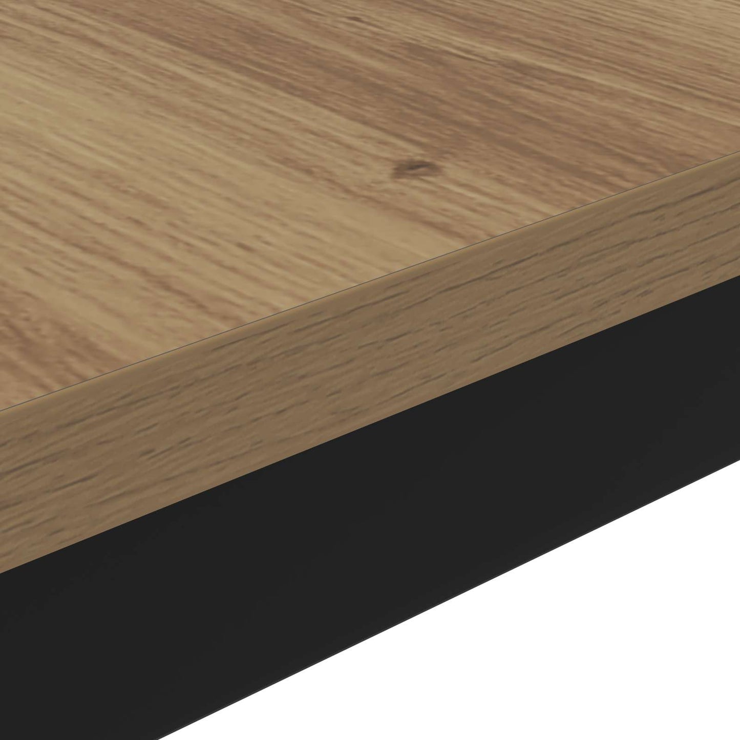 Salontafel Ambachtelijk eiken 100 x 50 x 45 cm Bewerkt hout is nu te koop bij PeponiXL, paradijselijk wonen!