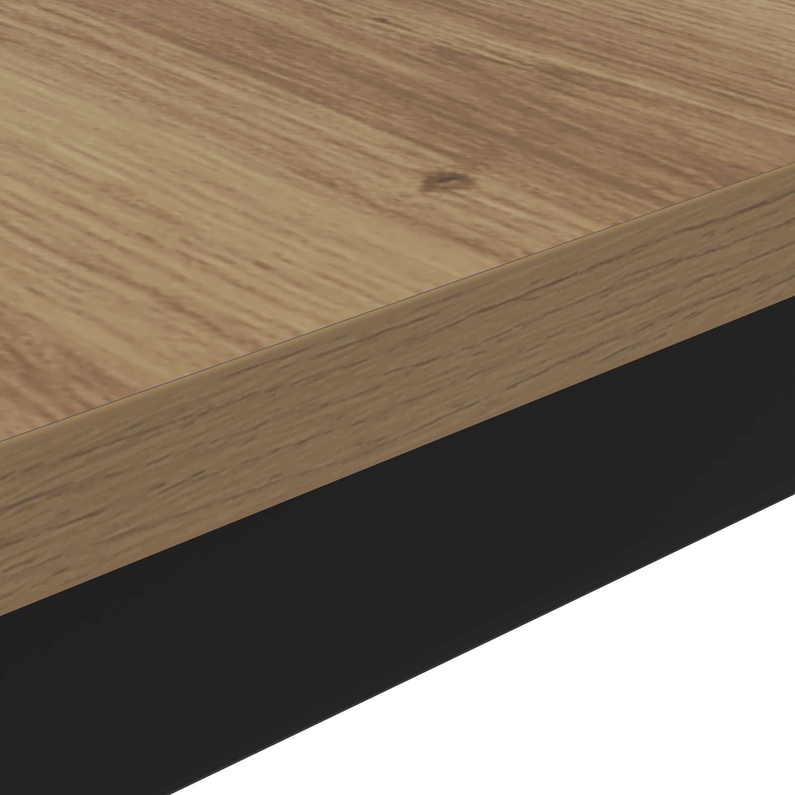 Salontafel Ambachtelijk eiken 100 x 50 x 45 cm Bewerkt hout is nu te koop bij PeponiXL, paradijselijk wonen!