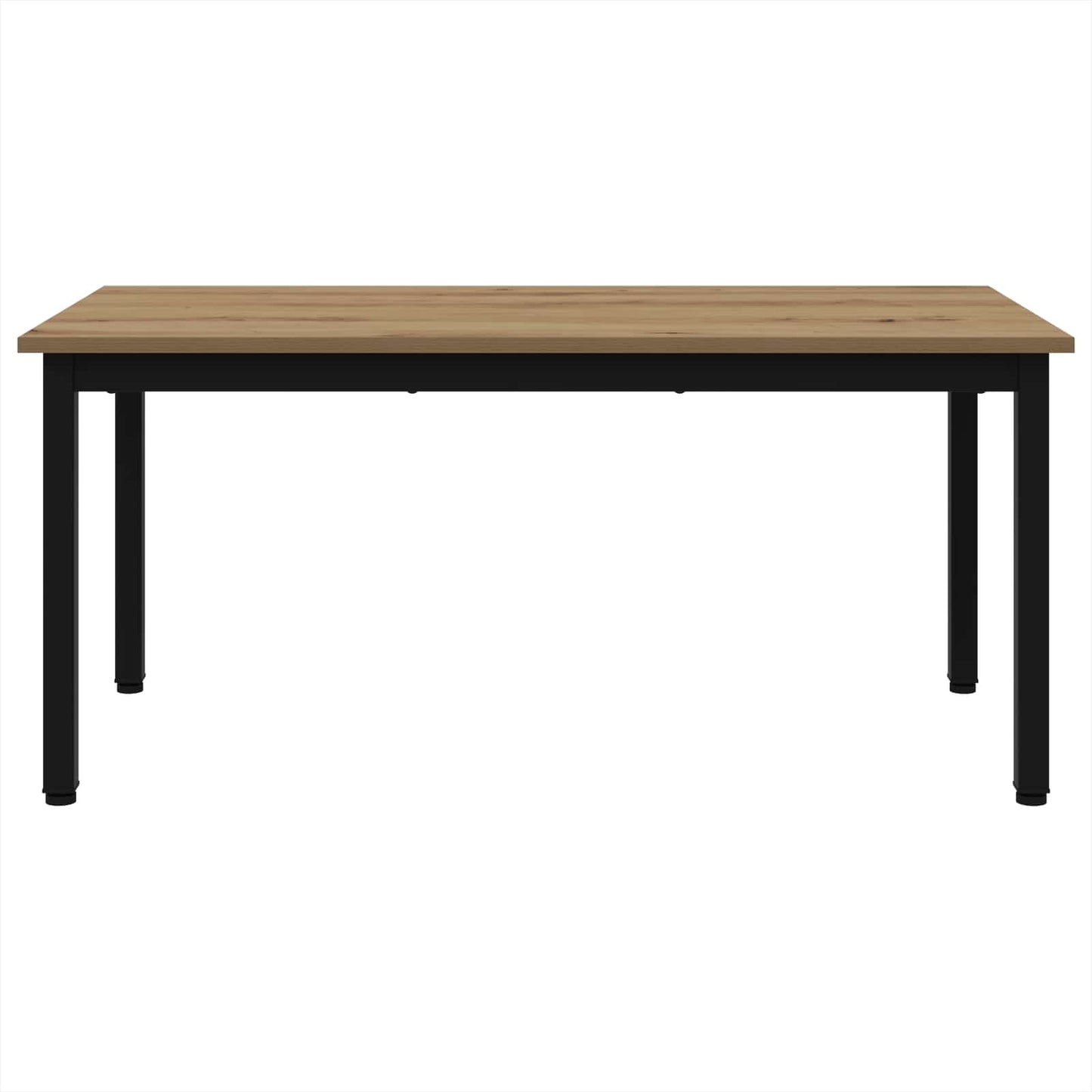 Salontafel Ambachtelijk eiken 100 x 50 x 45 cm Bewerkt hout is nu te koop bij PeponiXL, paradijselijk wonen!