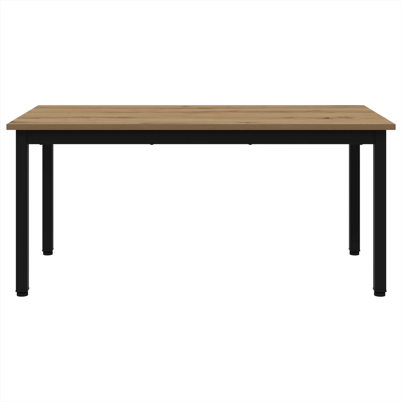Salontafel Ambachtelijk eiken 100 x 50 x 45 cm Bewerkt hout is nu te koop bij PeponiXL, paradijselijk wonen!