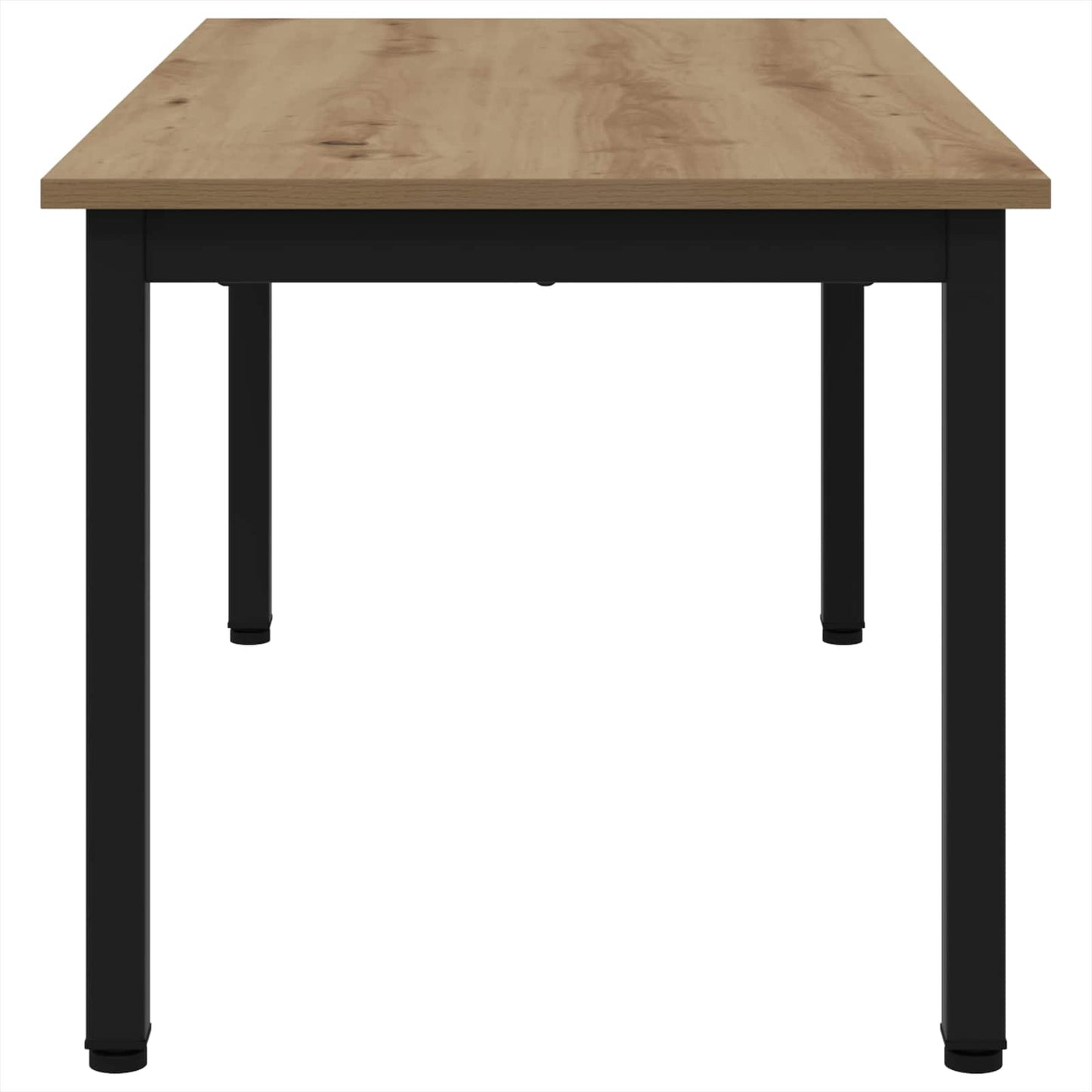 Salontafel Ambachtelijk eiken 100 x 50 x 45 cm Bewerkt hout is nu te koop bij PeponiXL, paradijselijk wonen!
