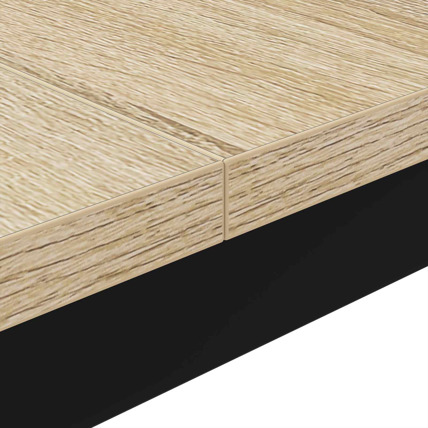 Salontafel Sonoma 80 x 80 x 45 cm Bewerkt hout is nu te koop bij PeponiXL, paradijselijk wonen!