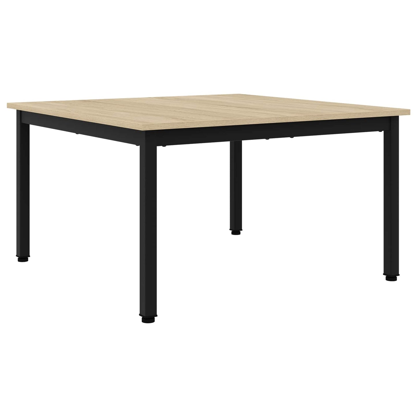 Salontafel Sonoma 80 x 80 x 45 cm Bewerkt hout is nu te koop bij PeponiXL, paradijselijk wonen!