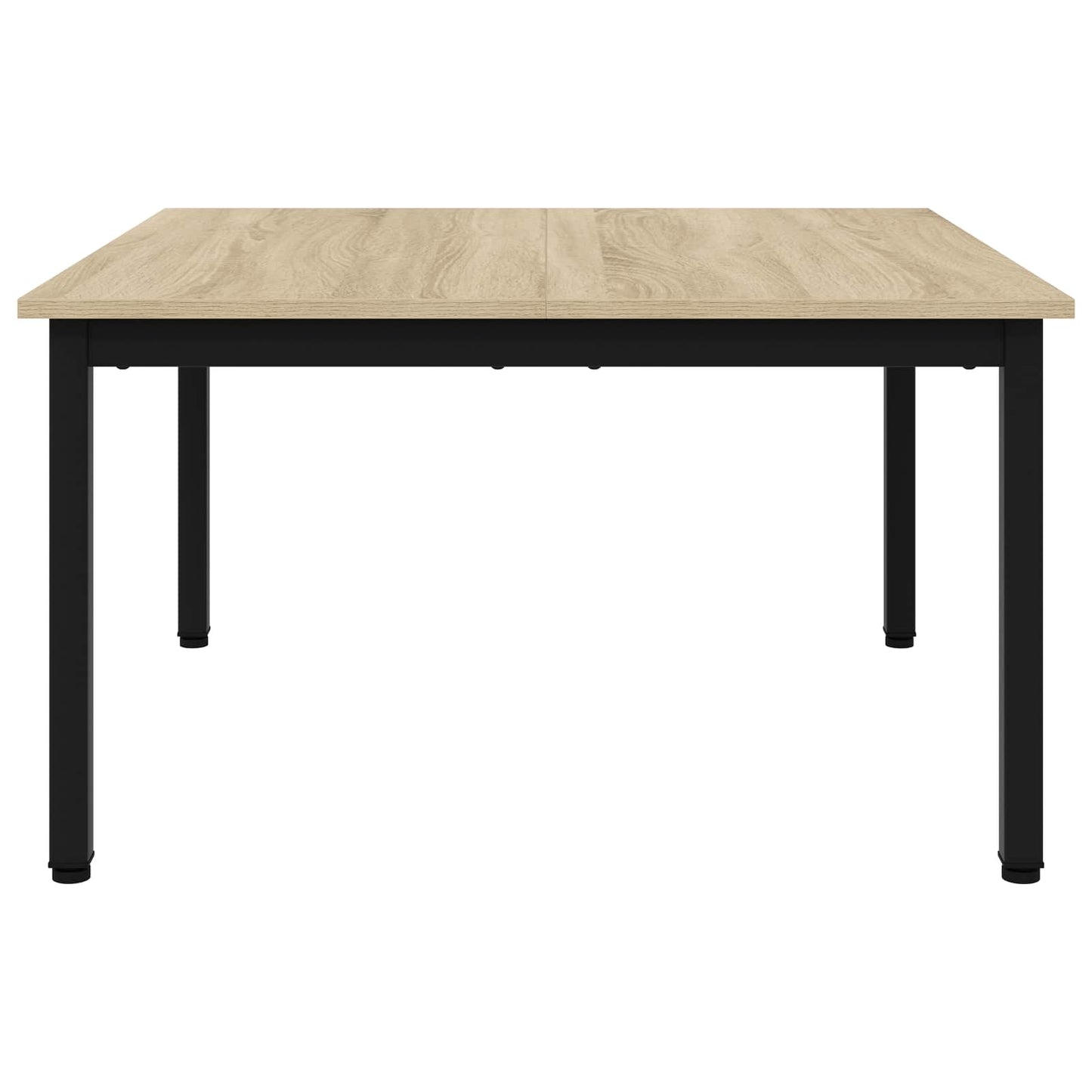 Salontafel Sonoma 80 x 80 x 45 cm Bewerkt hout is nu te koop bij PeponiXL, paradijselijk wonen!