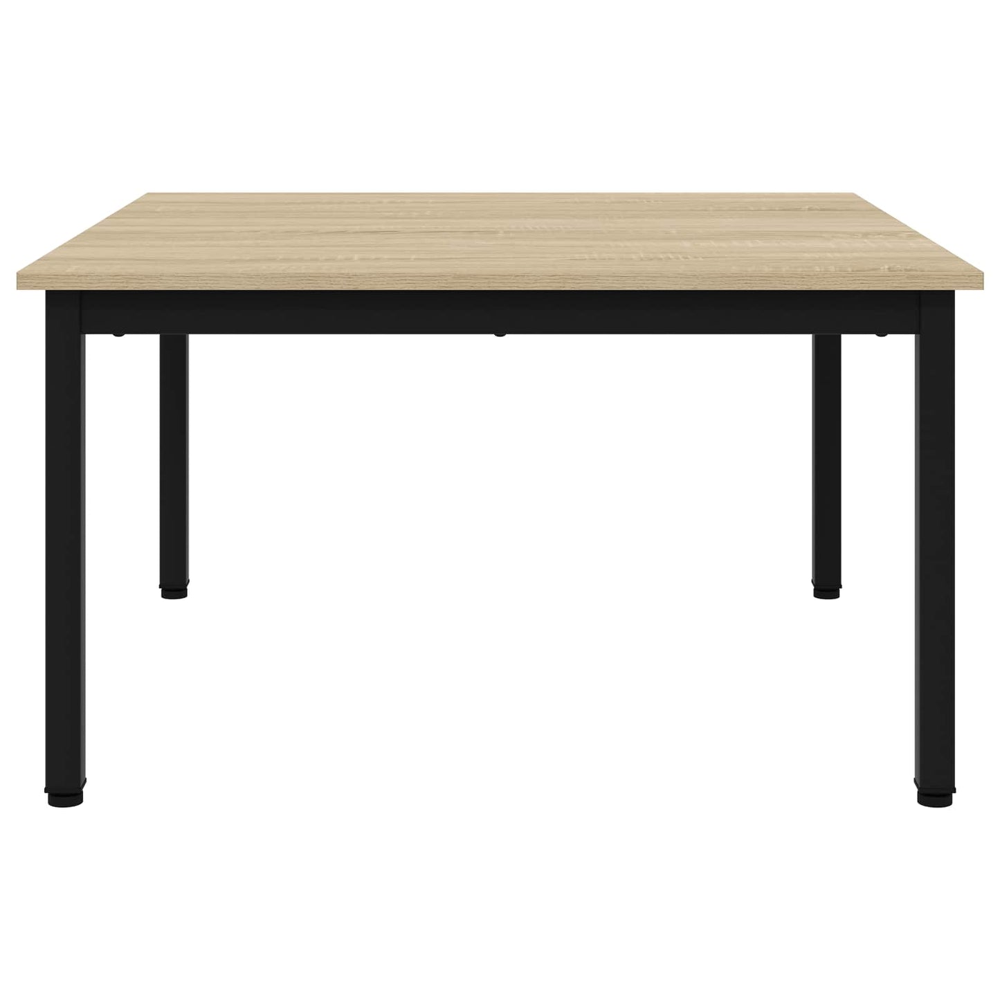 Salontafel Sonoma 80 x 80 x 45 cm Bewerkt hout is nu te koop bij PeponiXL, paradijselijk wonen!