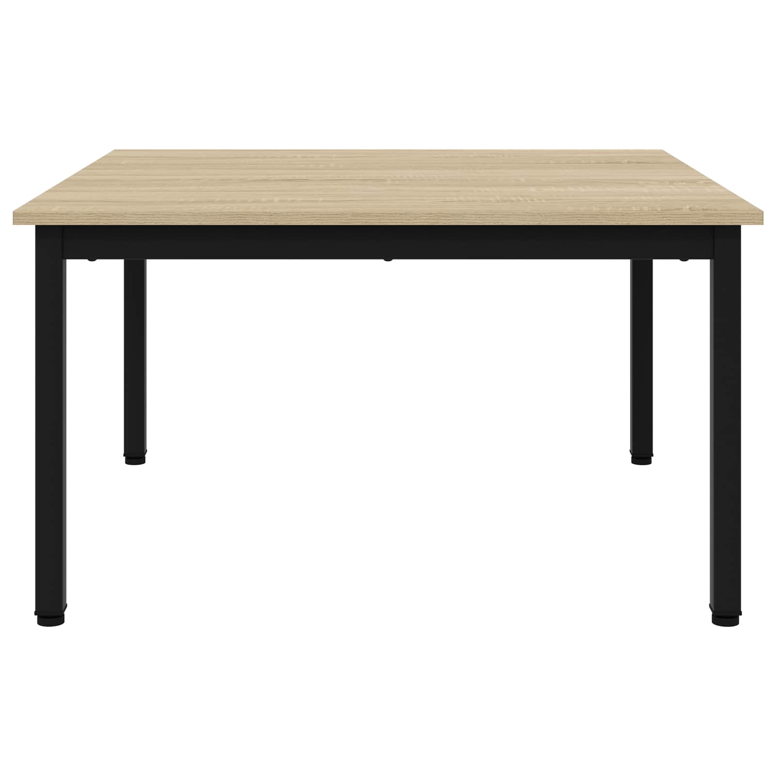 Salontafel Sonoma 80 x 80 x 45 cm Bewerkt hout is nu te koop bij PeponiXL, paradijselijk wonen!