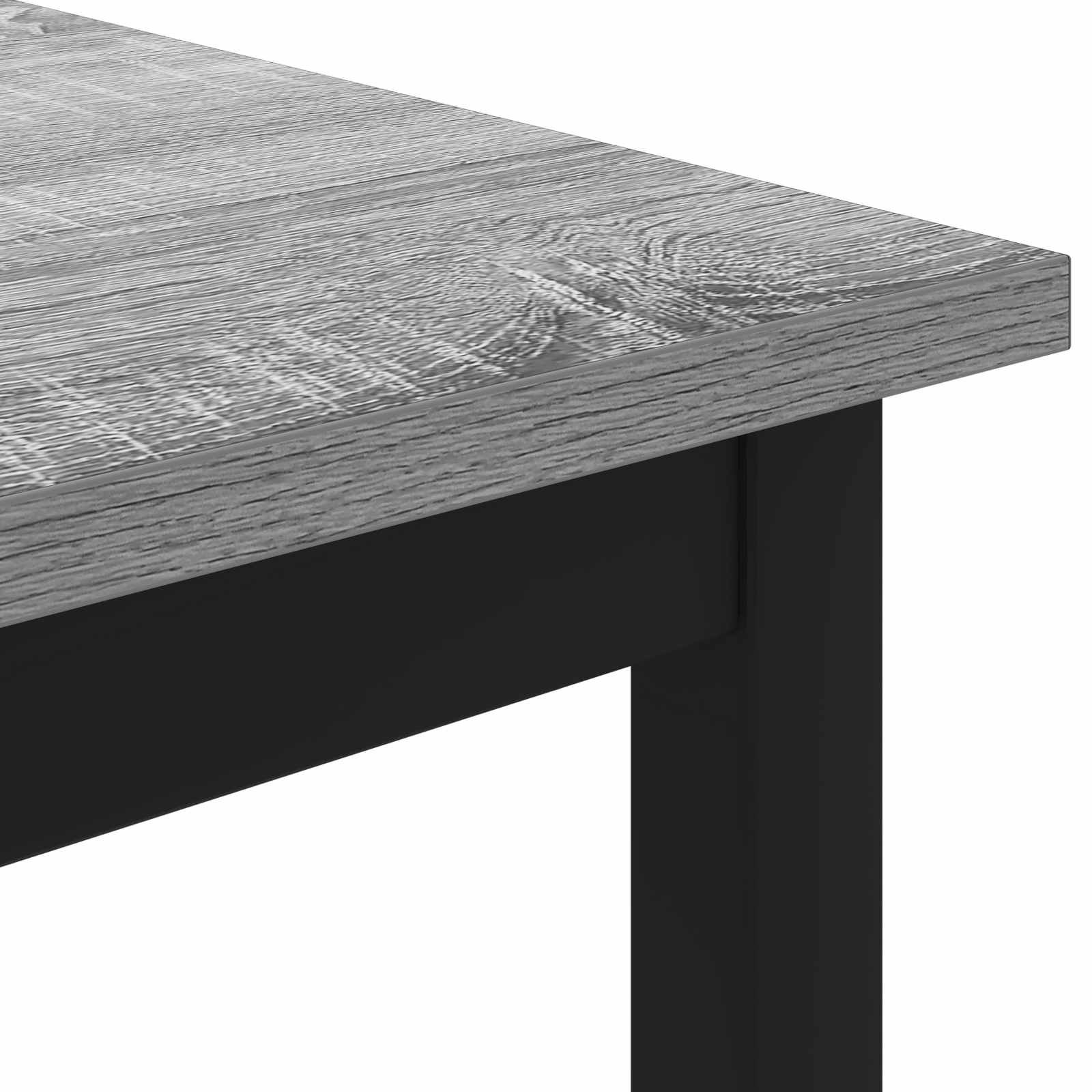Salontafel Grijs Sonoma 80 x 80 x 45 cm Bewerkt hout is nu te koop bij PeponiXL, paradijselijk wonen!