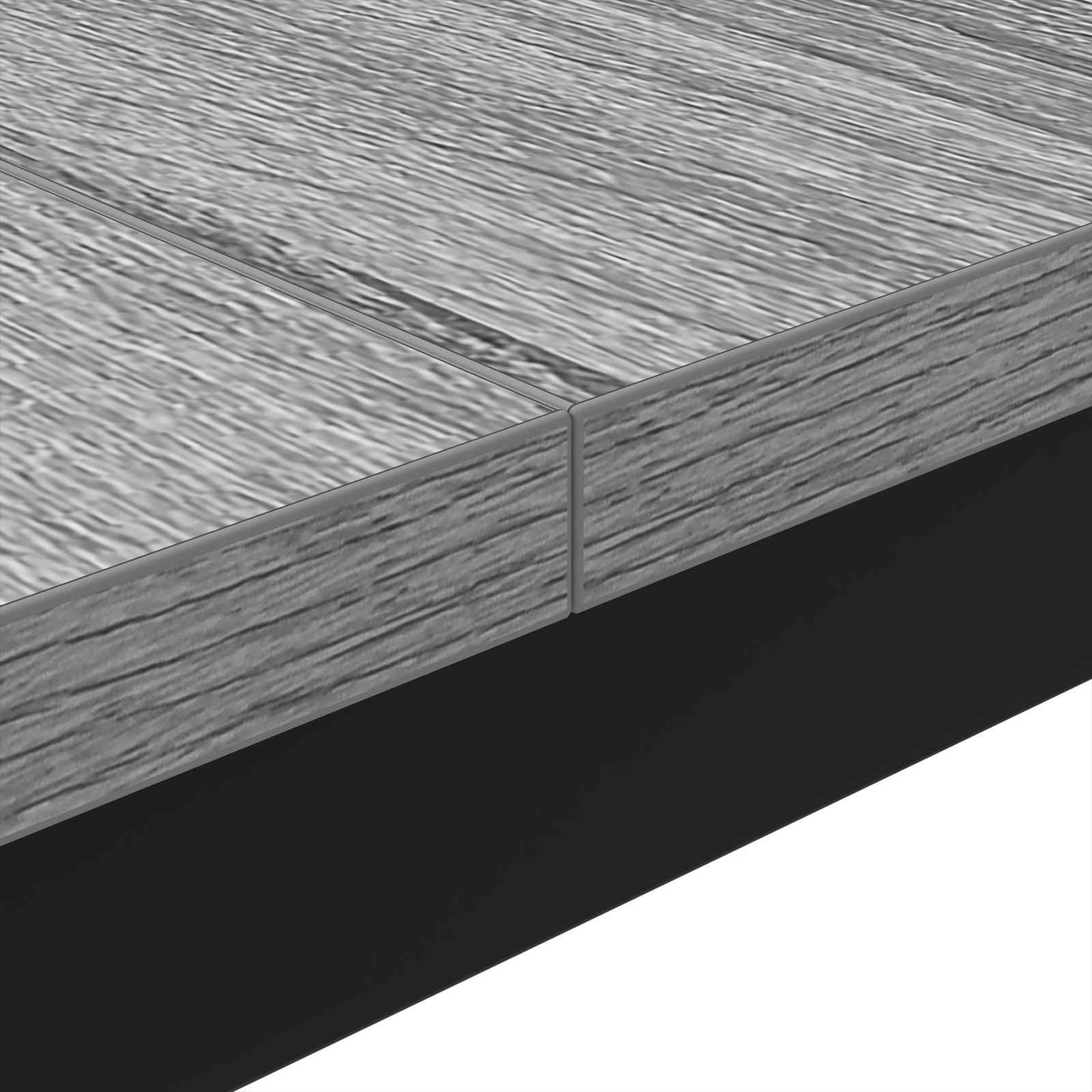 Salontafel Grijs Sonoma 80 x 80 x 45 cm Bewerkt hout is nu te koop bij PeponiXL, paradijselijk wonen!