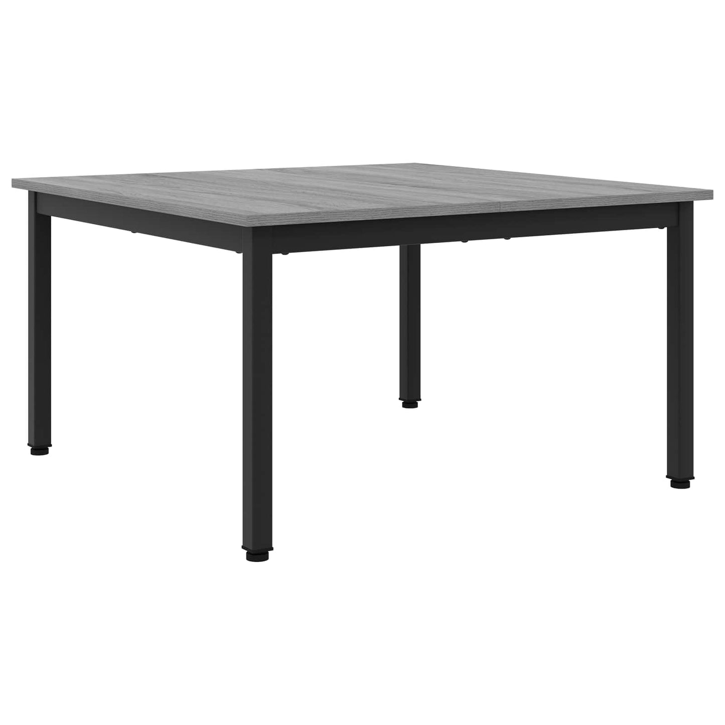 Salontafel Grijs Sonoma 80 x 80 x 45 cm Bewerkt hout is nu te koop bij PeponiXL, paradijselijk wonen!