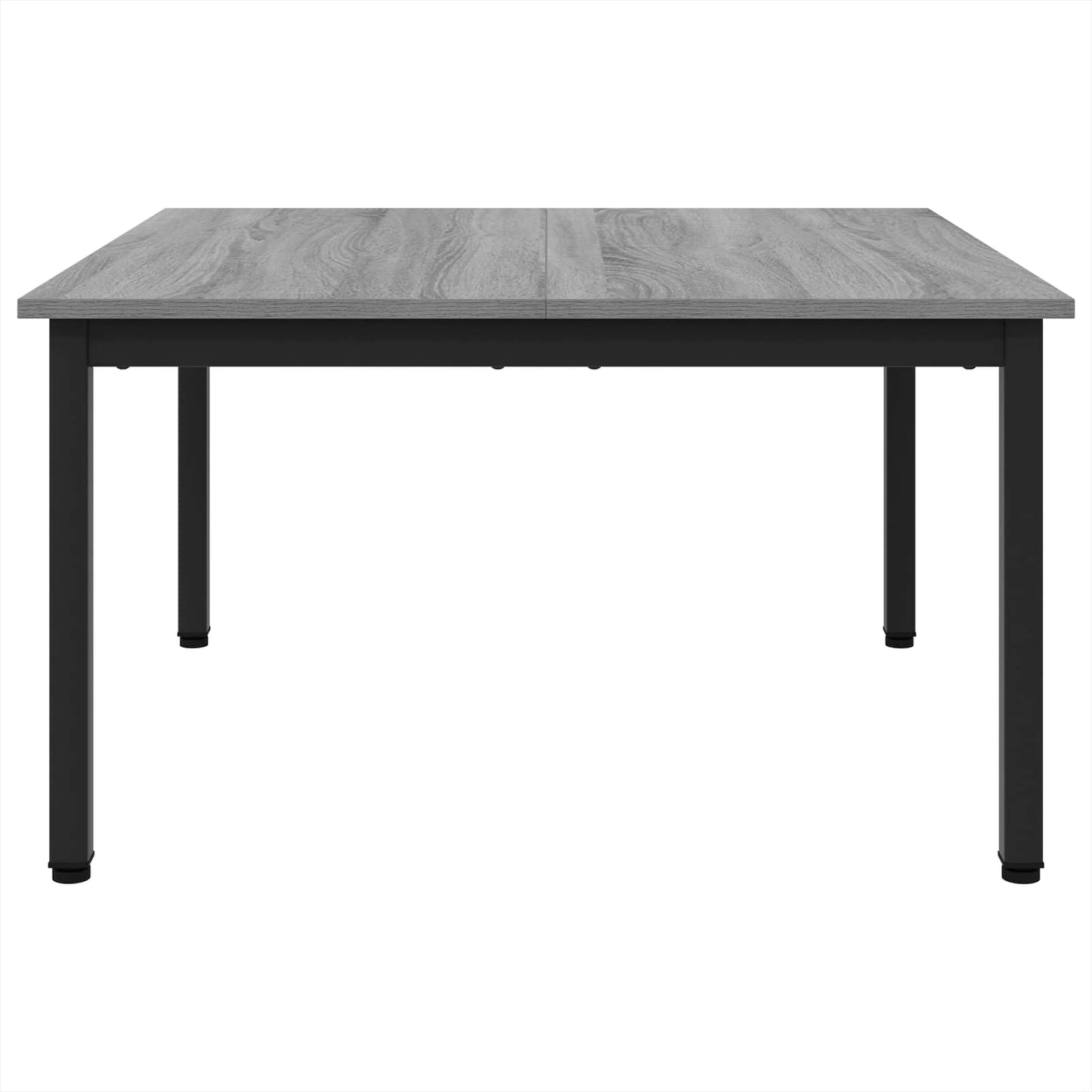 Salontafel Grijs Sonoma 80 x 80 x 45 cm Bewerkt hout is nu te koop bij PeponiXL, paradijselijk wonen!