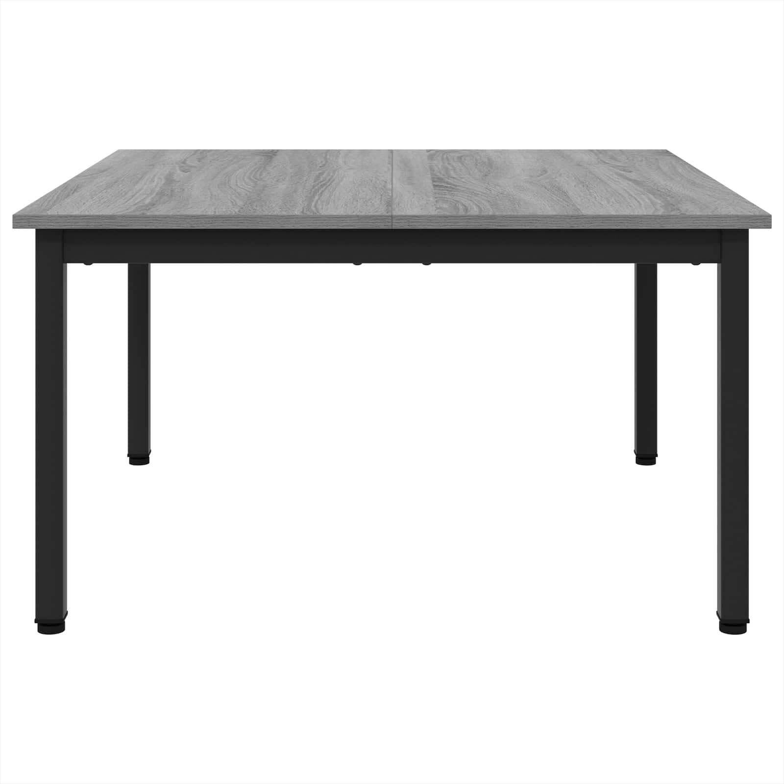 Salontafel Grijs Sonoma 80 x 80 x 45 cm Bewerkt hout is nu te koop bij PeponiXL, paradijselijk wonen!