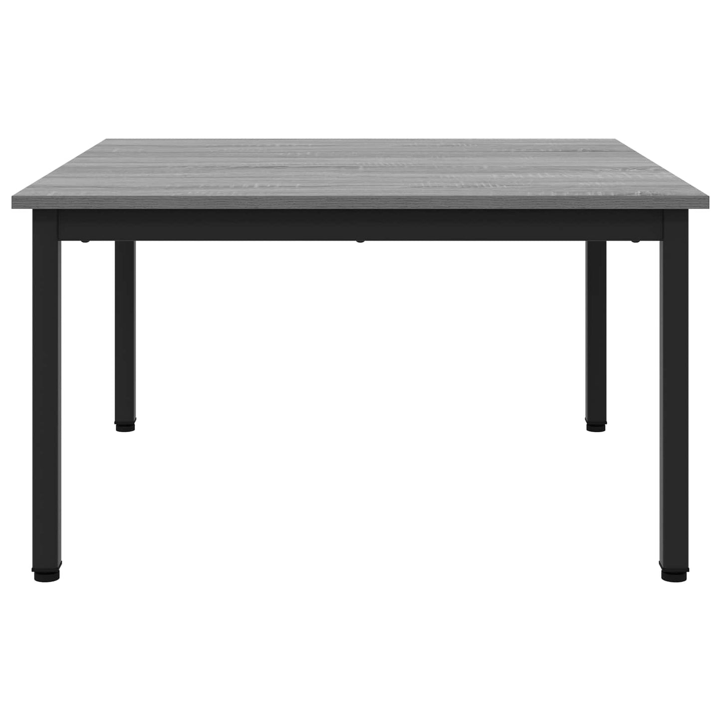 Salontafel Grijs Sonoma 80 x 80 x 45 cm Bewerkt hout is nu te koop bij PeponiXL, paradijselijk wonen!