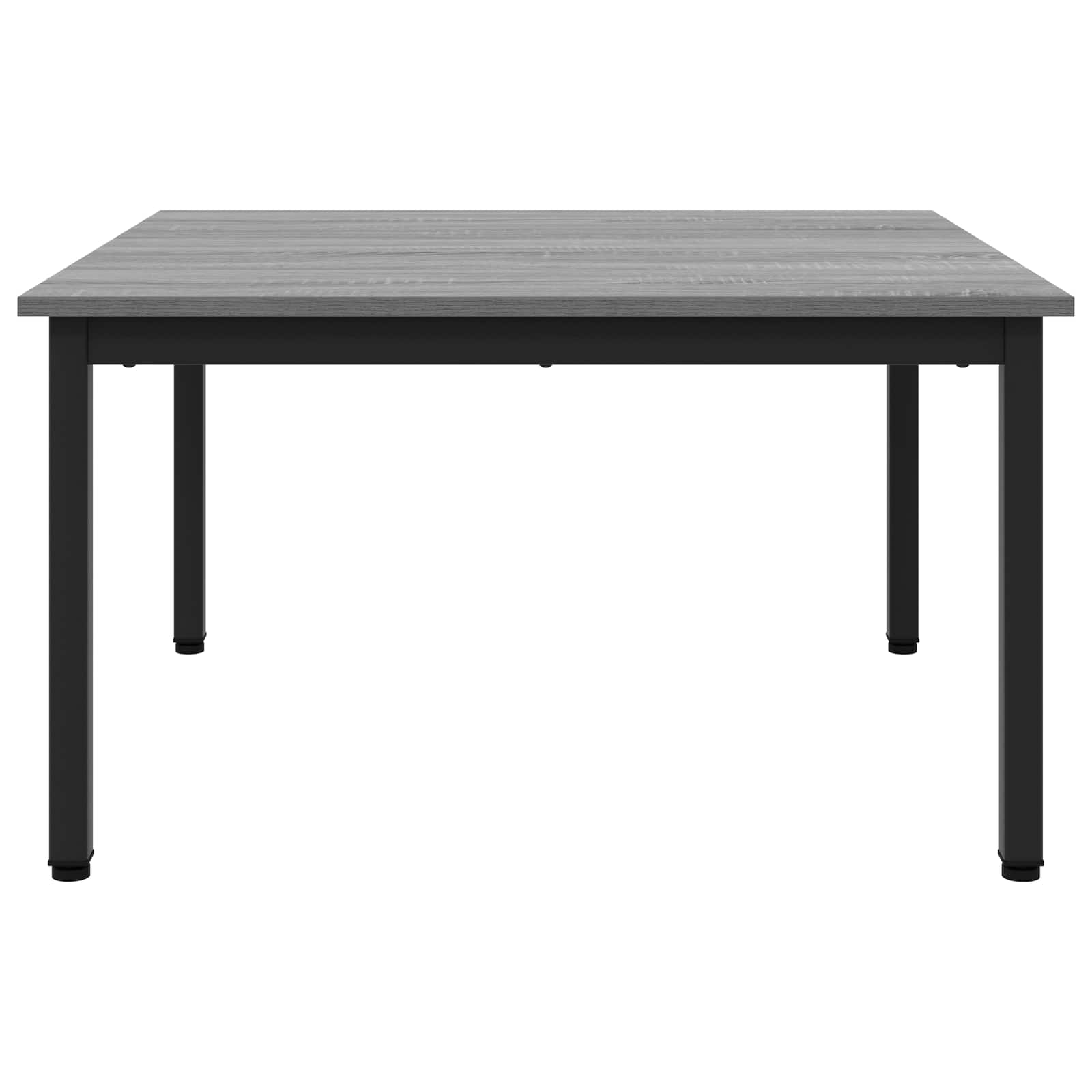 Salontafel Grijs Sonoma 80 x 80 x 45 cm Bewerkt hout is nu te koop bij PeponiXL, paradijselijk wonen!