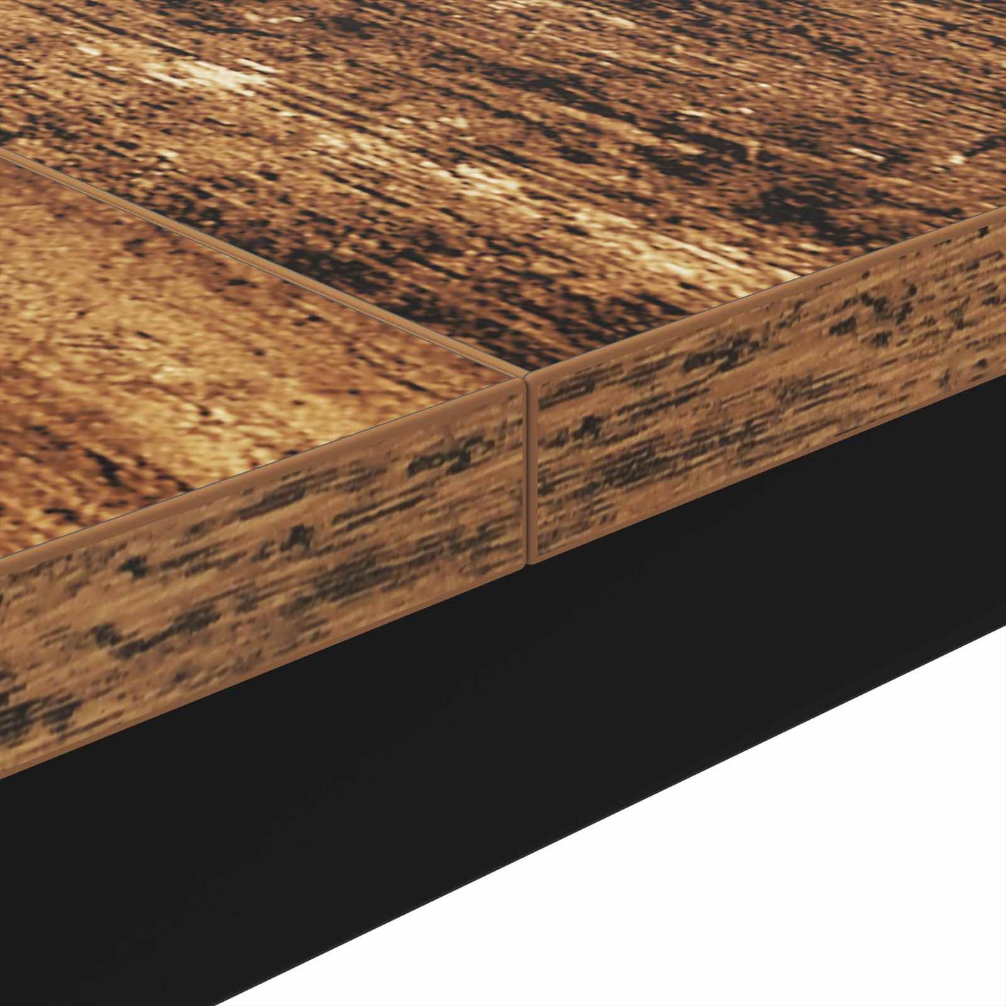 Salontafel Oudhout 80 x 80 x 45 cm Bewerkt hout is nu te koop bij PeponiXL, paradijselijk wonen!