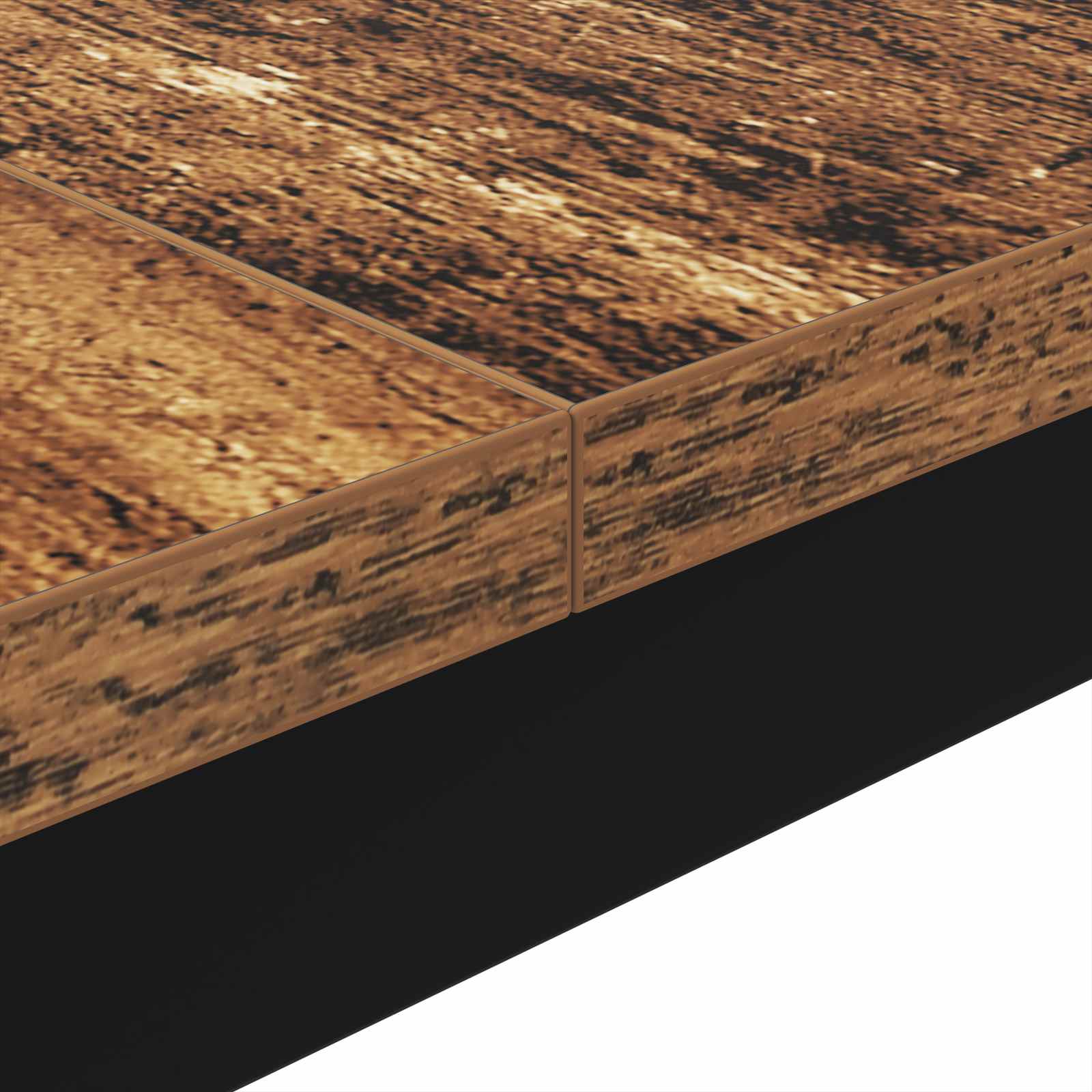Salontafel Oudhout 80 x 80 x 45 cm Bewerkt hout is nu te koop bij PeponiXL, paradijselijk wonen!